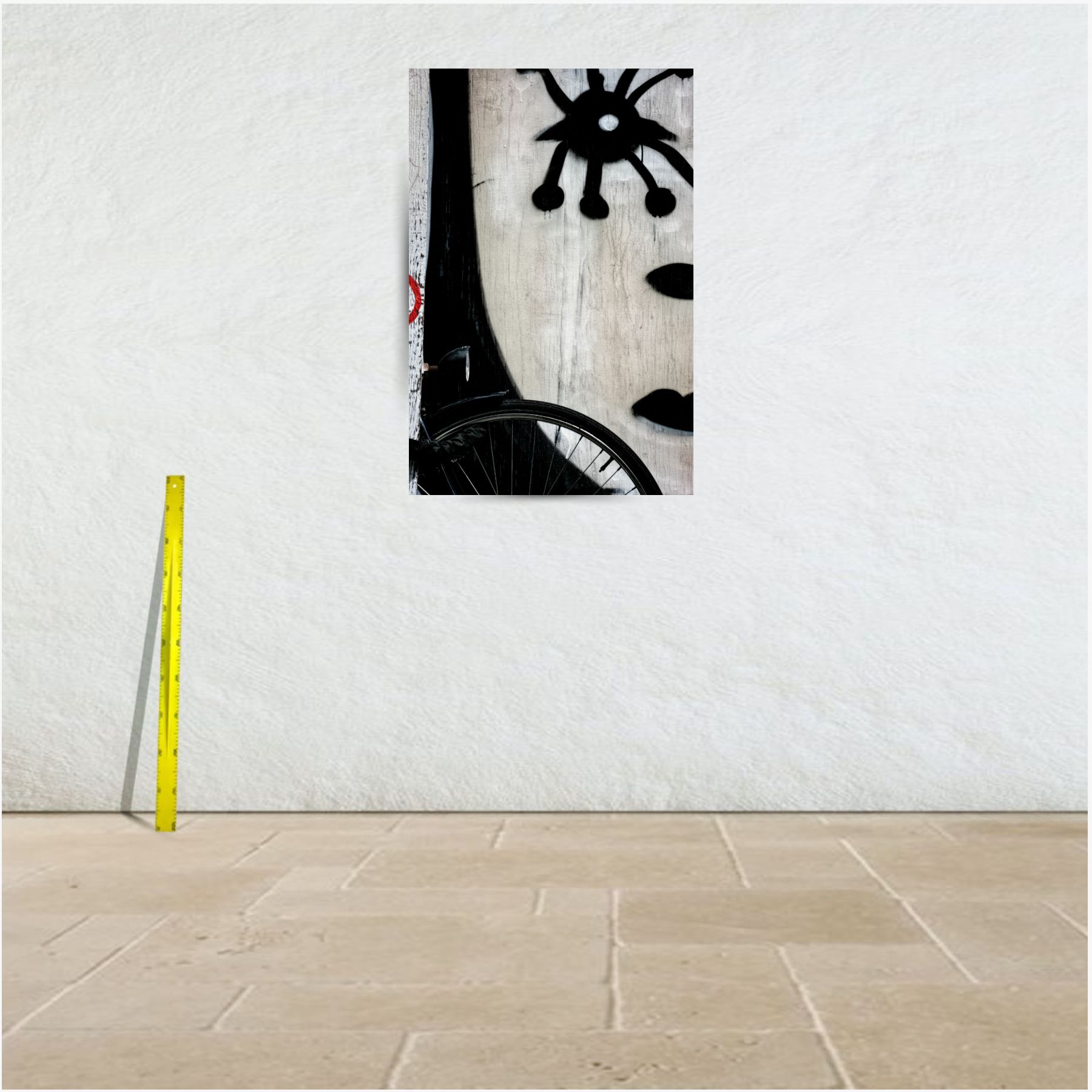 Amsterdam's bikes 1 ~ affiche (80 x 120 cm) – Image 3