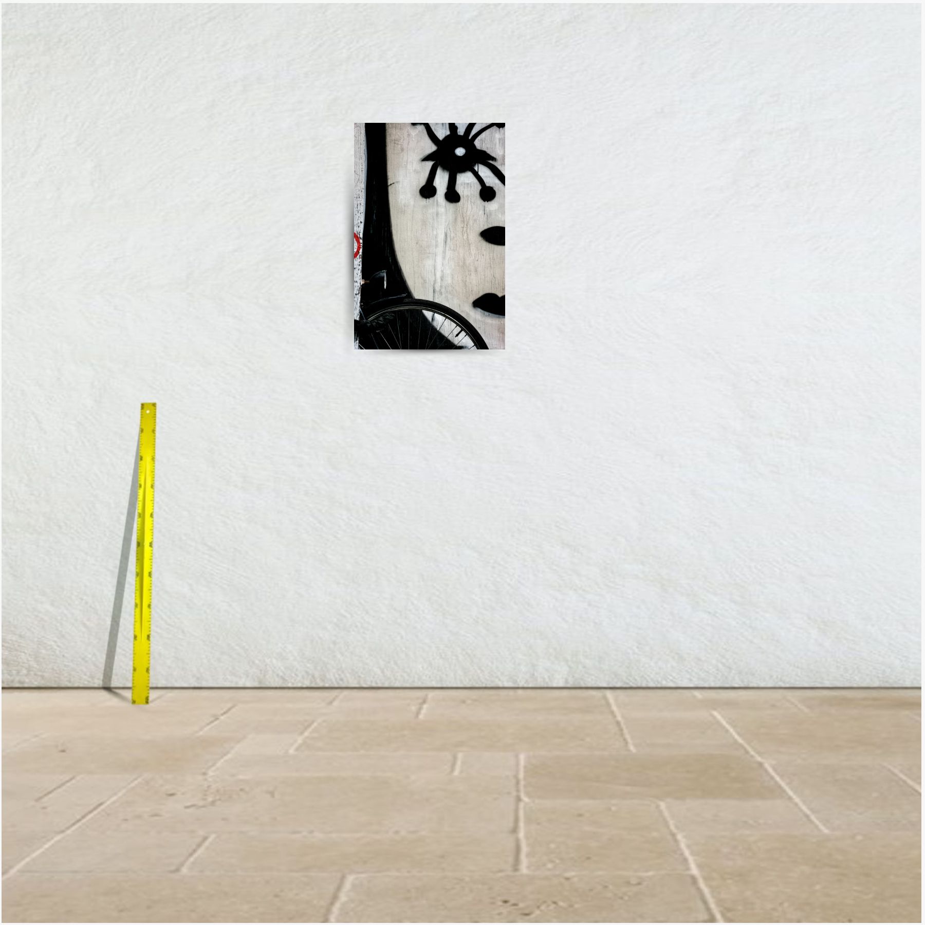 Amsterdam's bikes 1 ~ affiche (50 x 75 cm) – Image 3