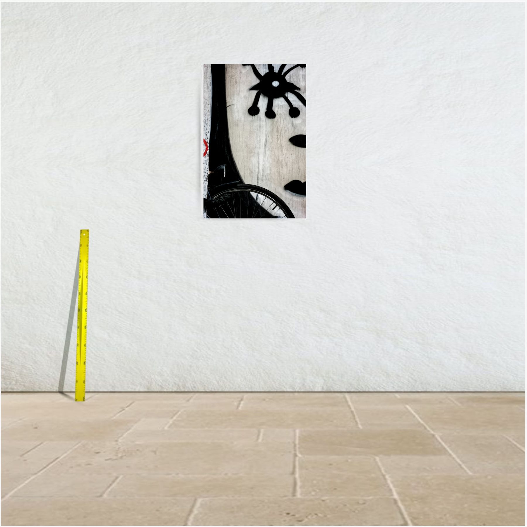 Amsterdam's bikes 1 ~ toile (60 x 90 cm) – Image 3