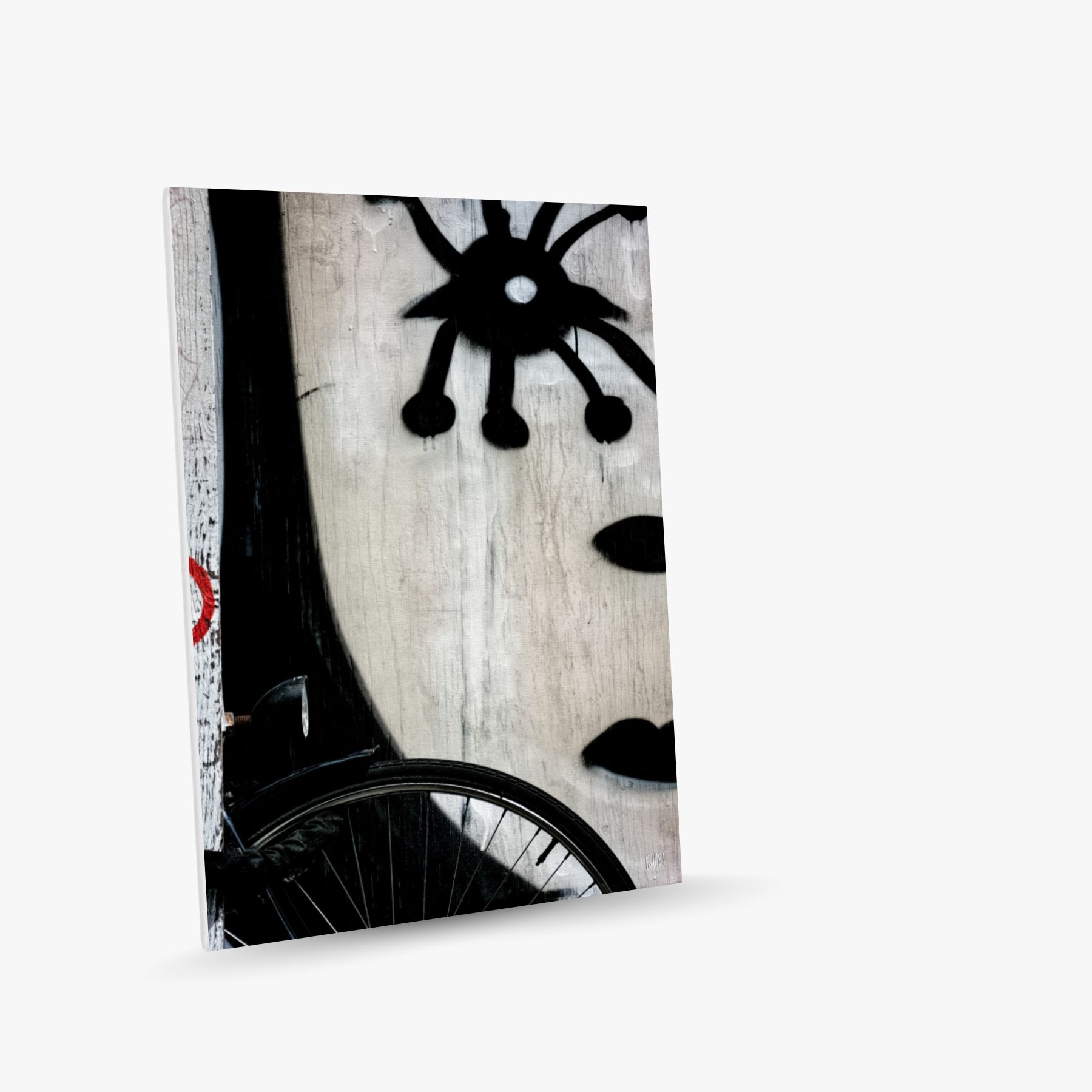 Amsterdam's bikes 1 ~ toile (60 x 90 cm) – Image 2