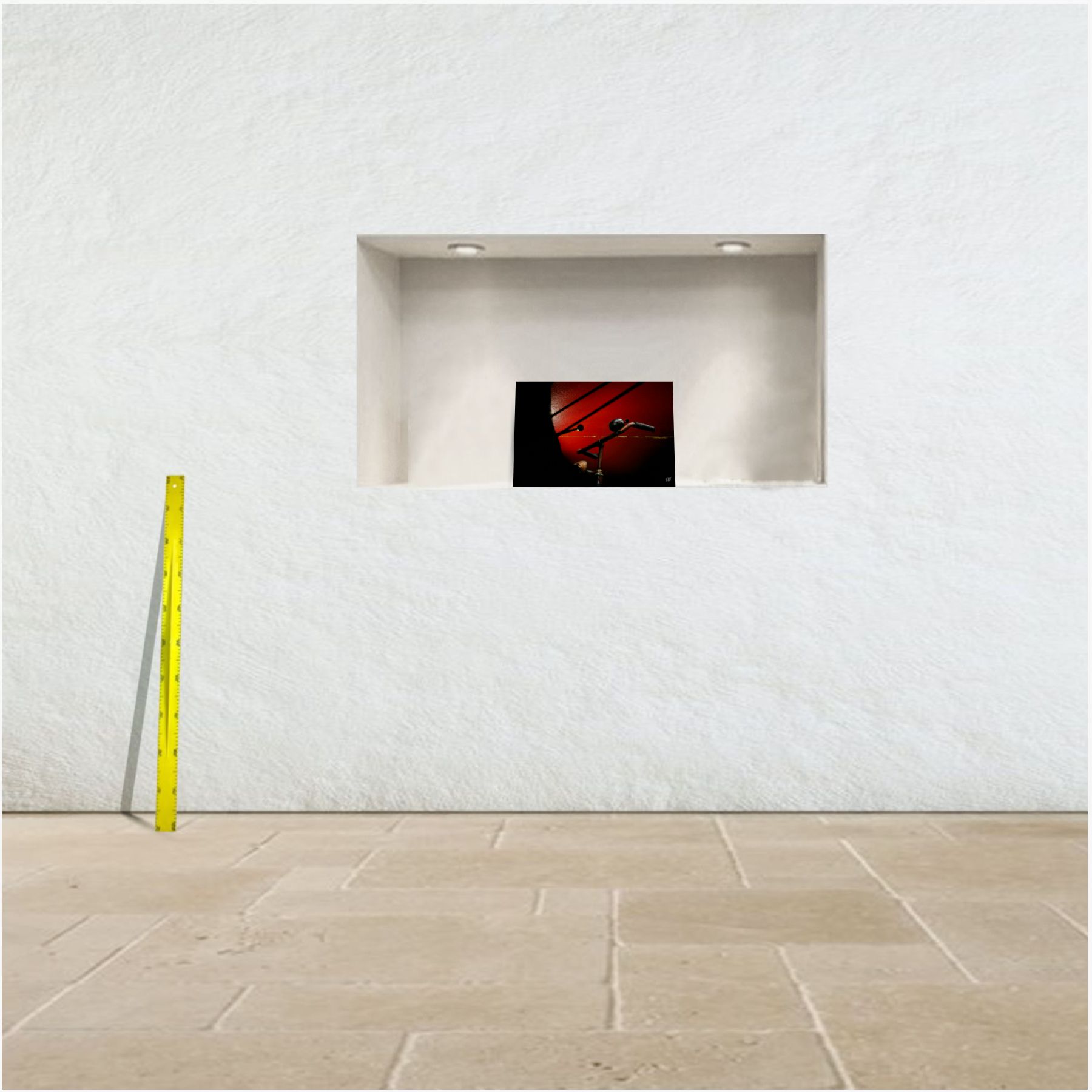 Amsterdam's bikes 2 ~ affiche (45 x 30 cm) – Image 3