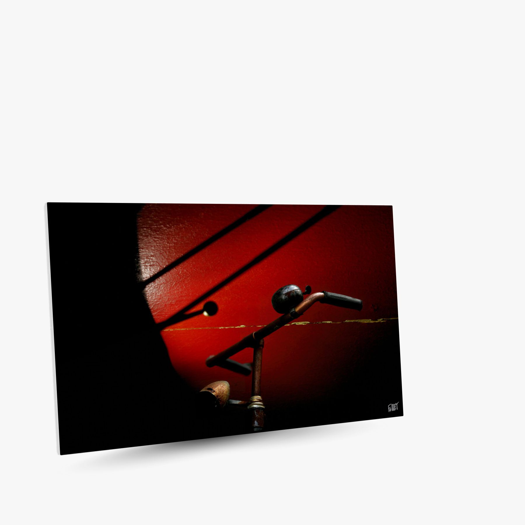 Amsterdam's bikes 2 ~ toile (90 x 60 cm) – Image 2