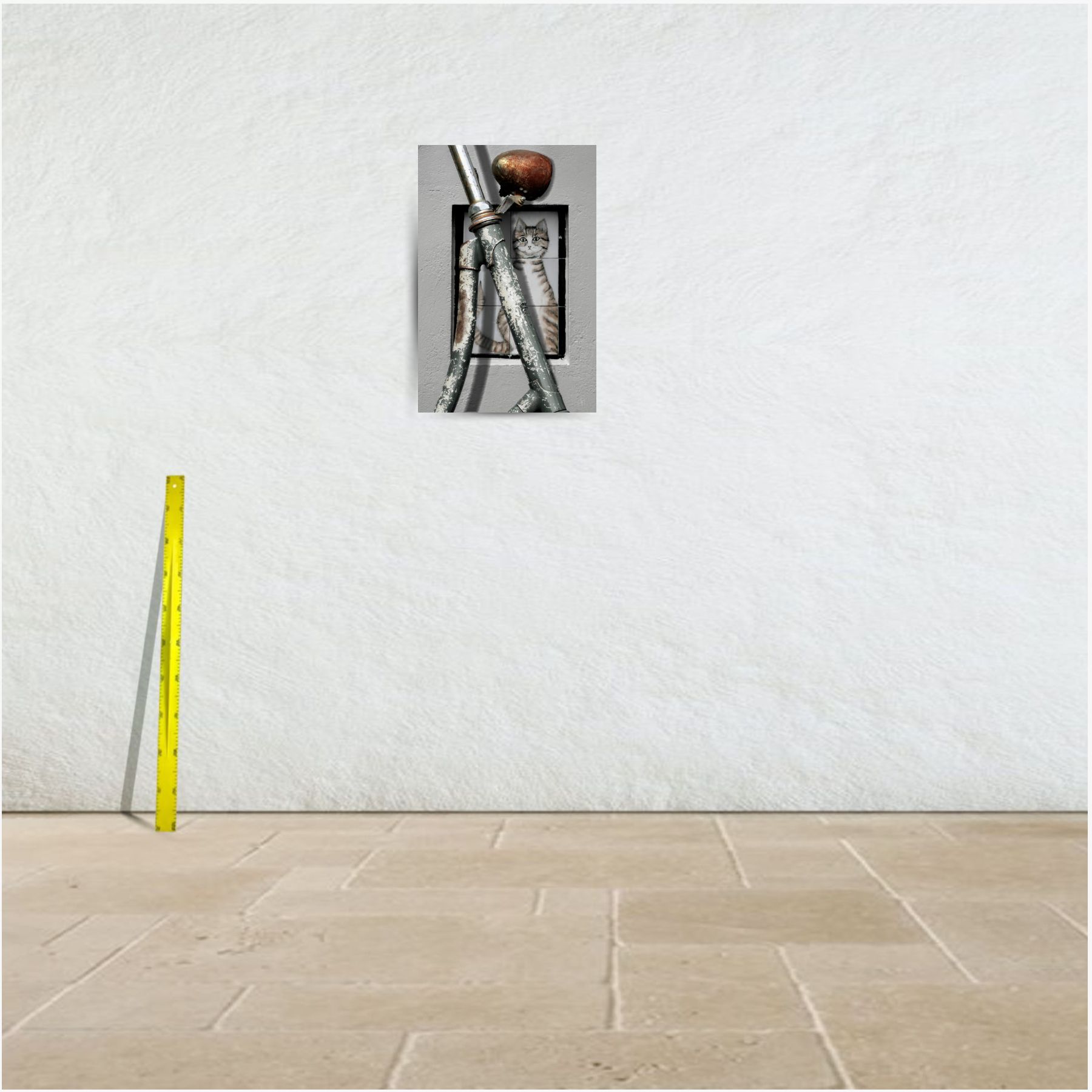 Amsterdam's bikes 3 ~ affiche (50 x 75 cm) – Image 3