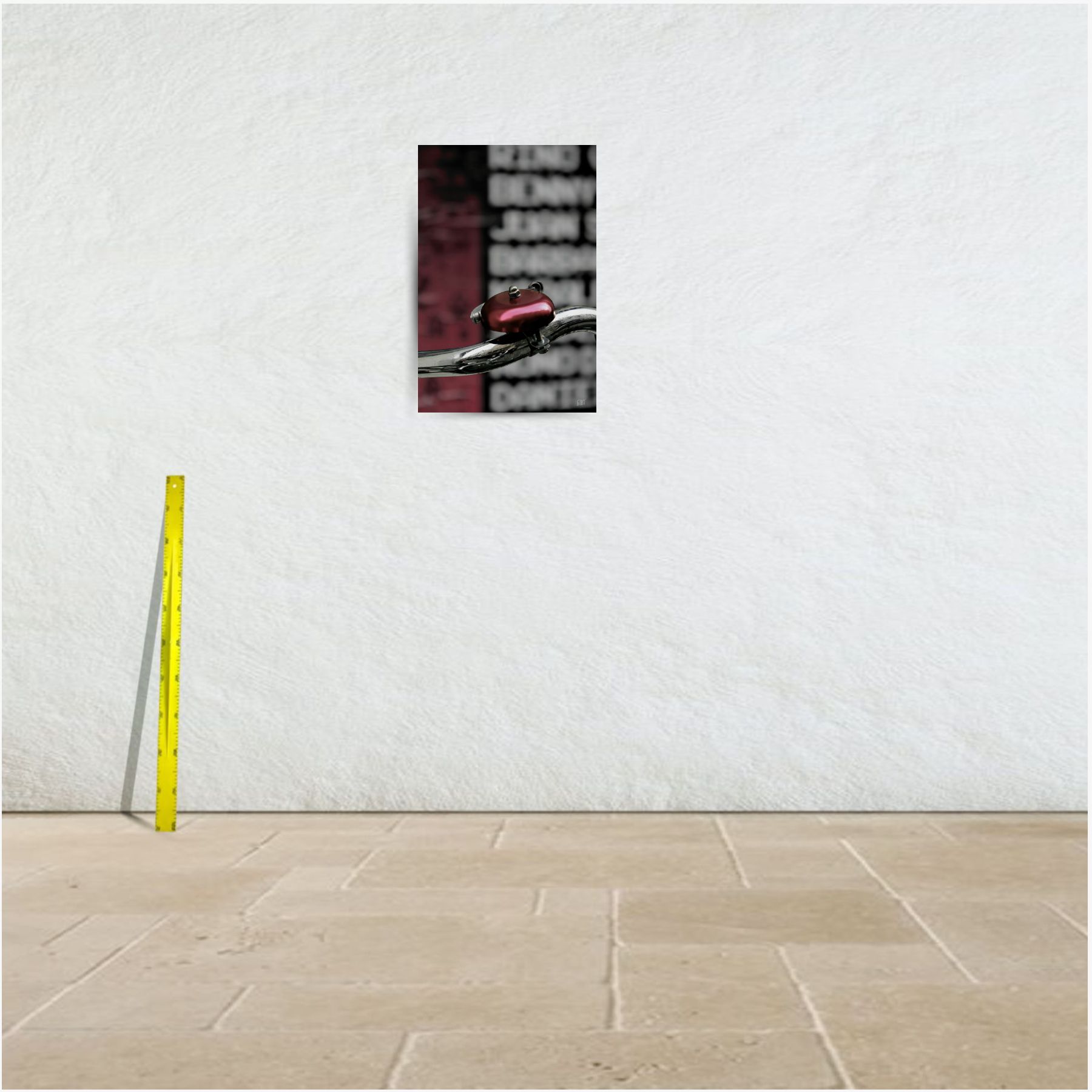 Amsterdam's bikes 4 ~ affiche (50 x 75 cm) – Image 3