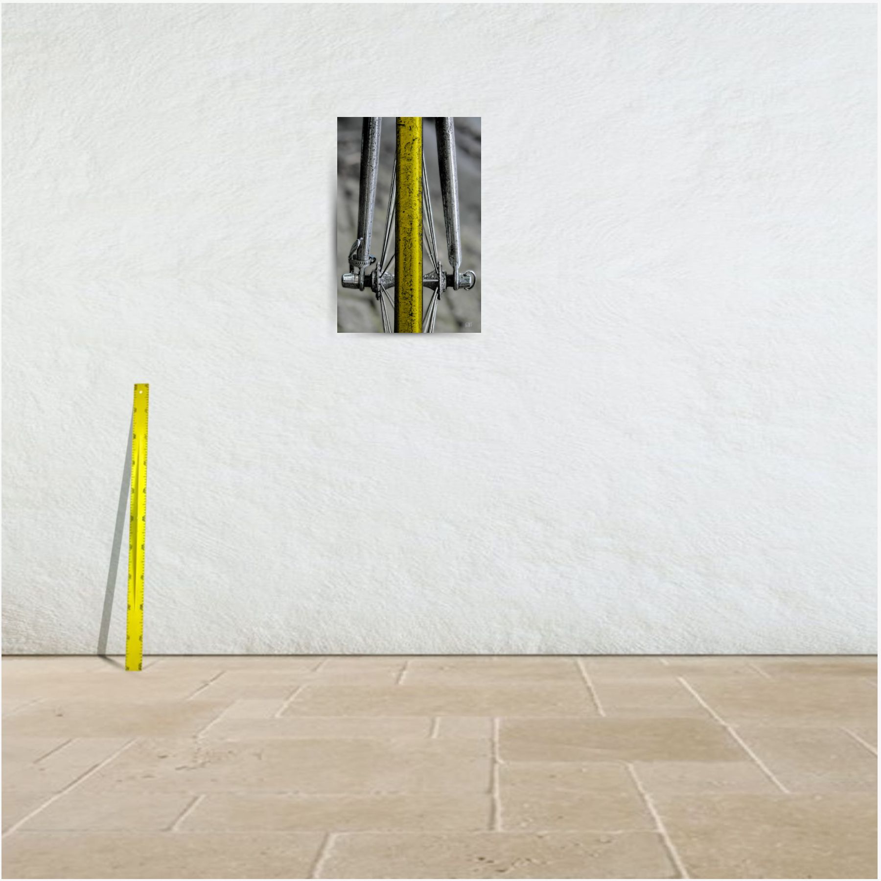 Amsterdam's bikes 5 ~ affiche (50 x 75 cm) – Image 3