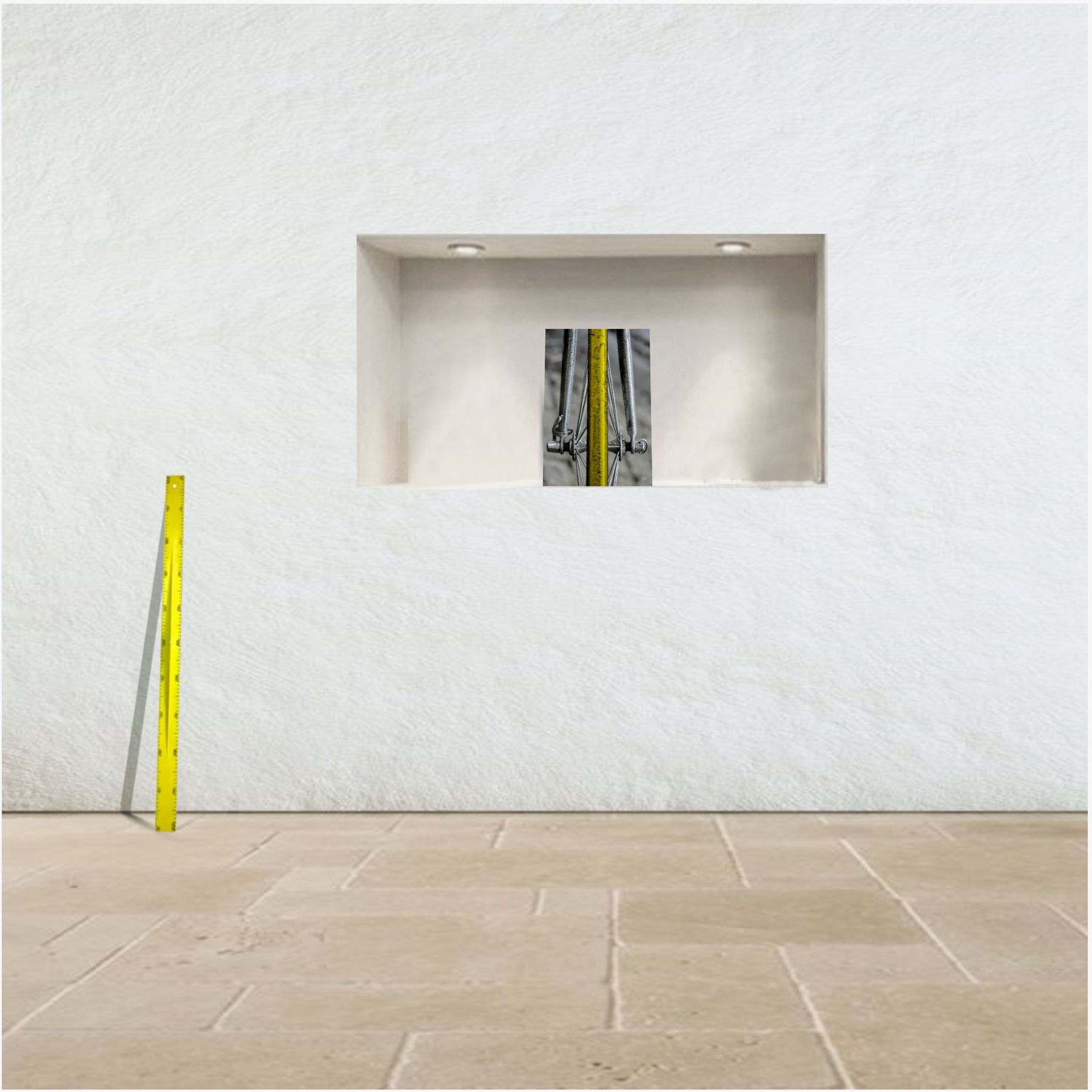 Amsterdam's bikes 5 ~ affiche (30 x 45 cm) – Image 3