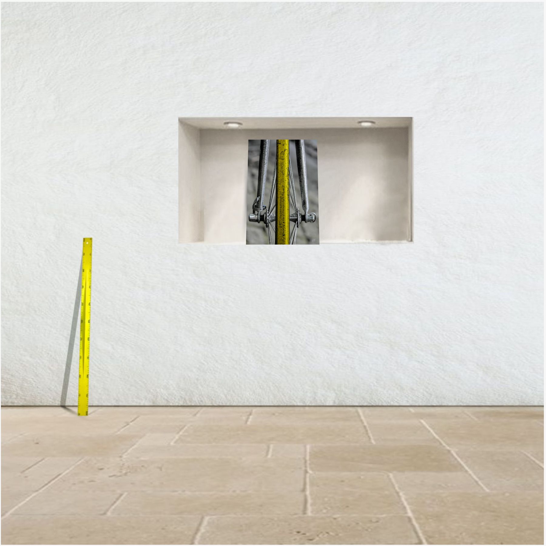 Amsterdam's bikes 5 ~ tirage limité n° 3/20 (40 x 60 cm) – Image 3