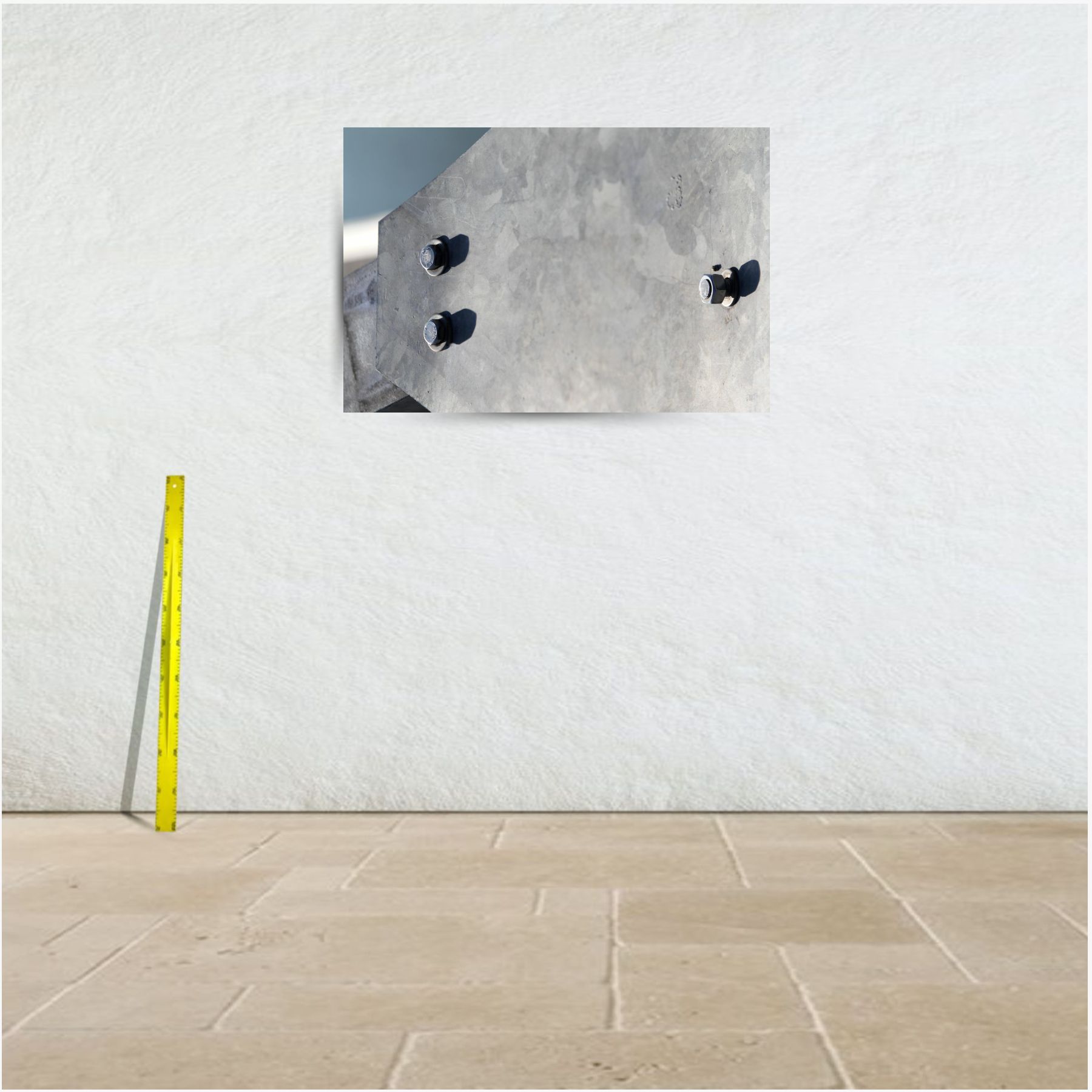 inox line 1 ~ affiche (120 x 80 cm) – Image 3