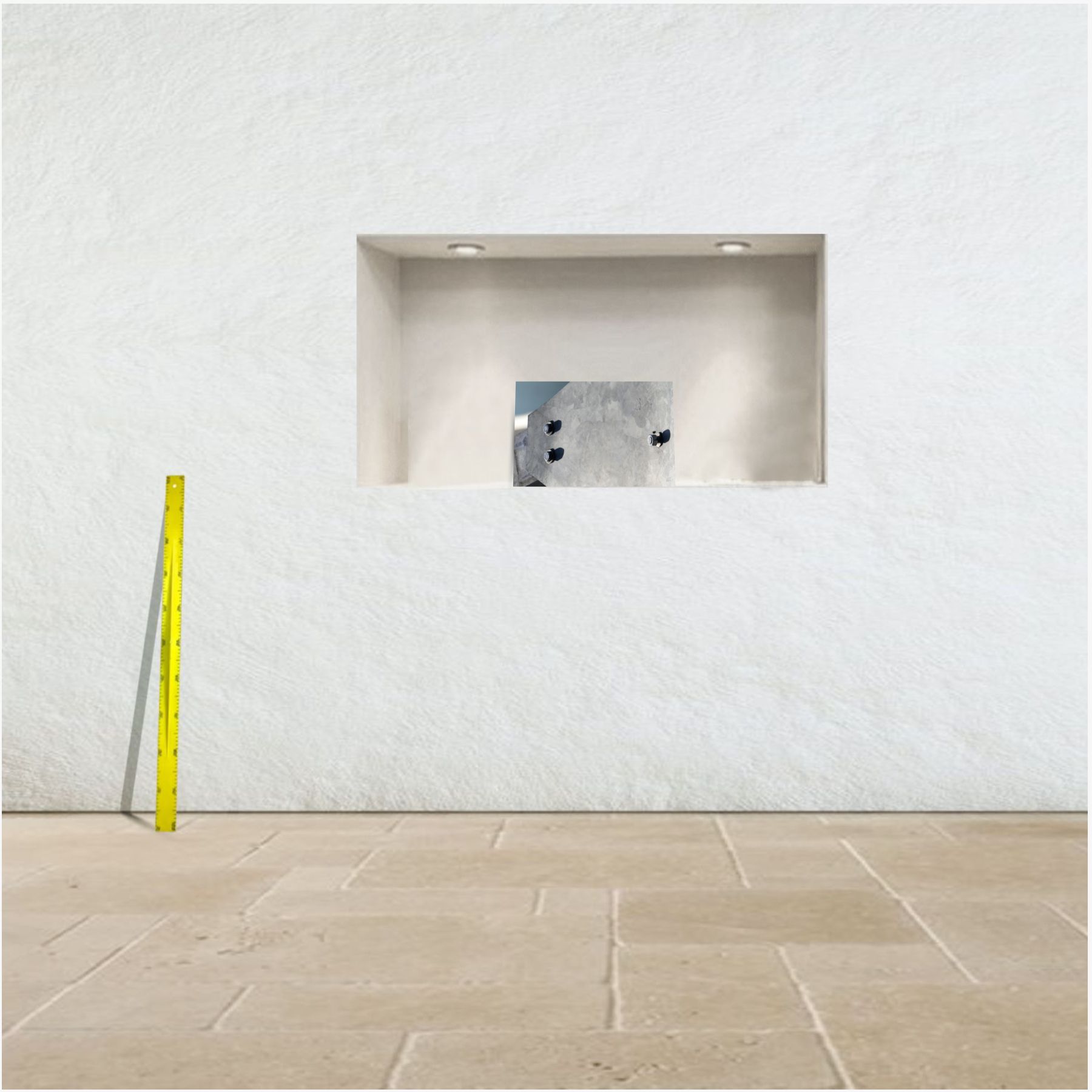 inox line 1 ~ affiche (45 x 30 cm) – Image 3