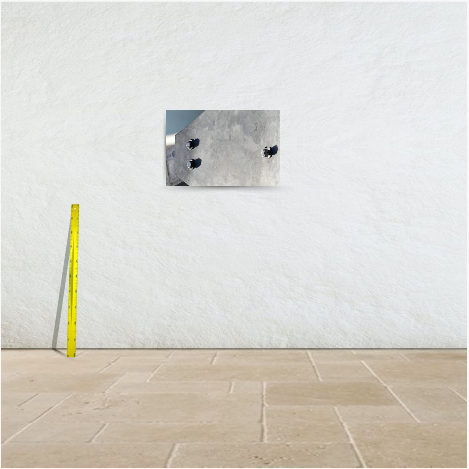 inox line 1 ~ tirage limité n° 3/20 (75 x 50 cm) – Image 3