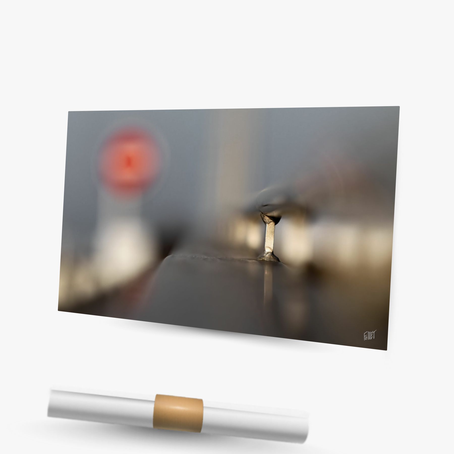 inox line 2 ~ affiche (45 x 30 cm) – Image 2