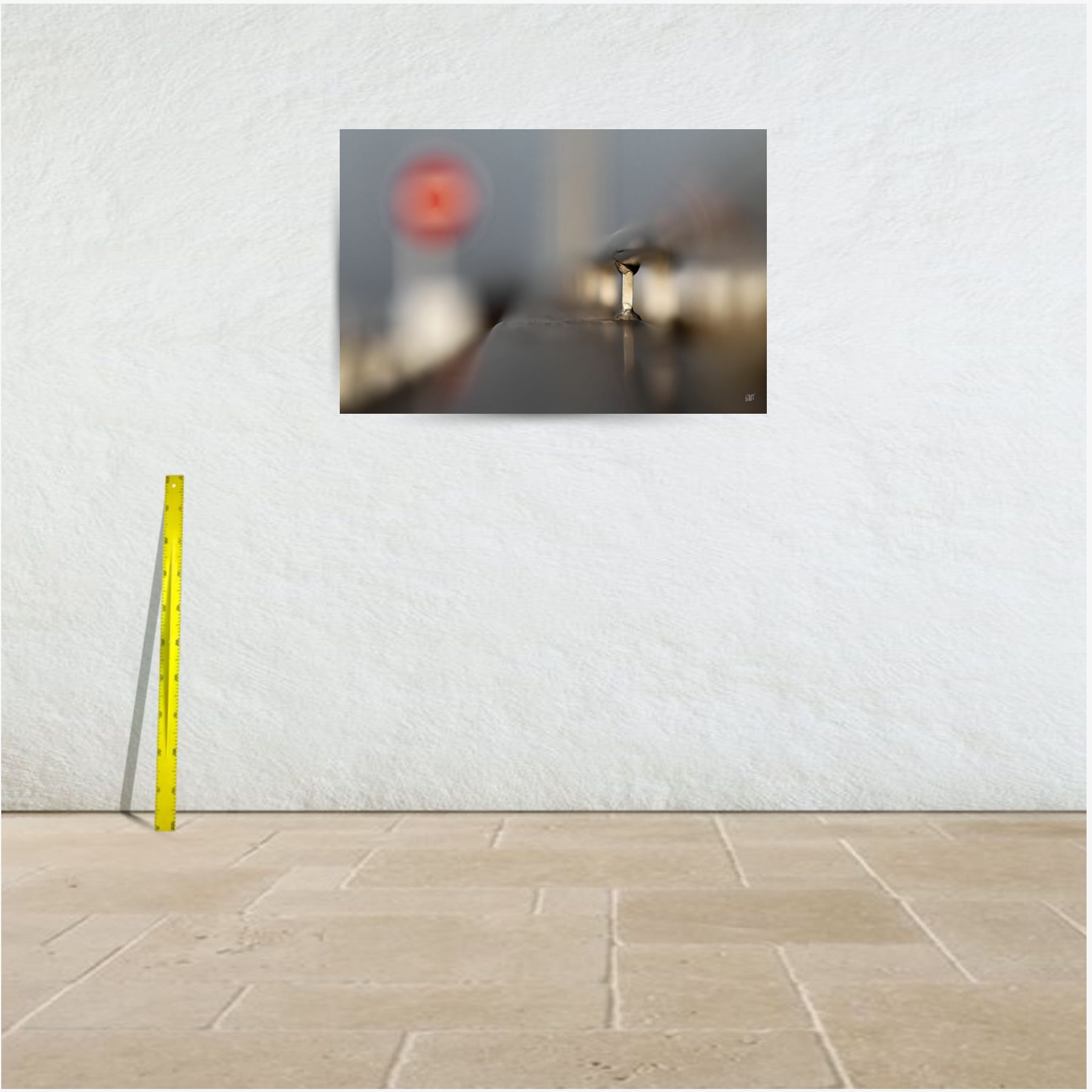 inox line 2 ~ affiche (120 x 80 cm) – Image 3