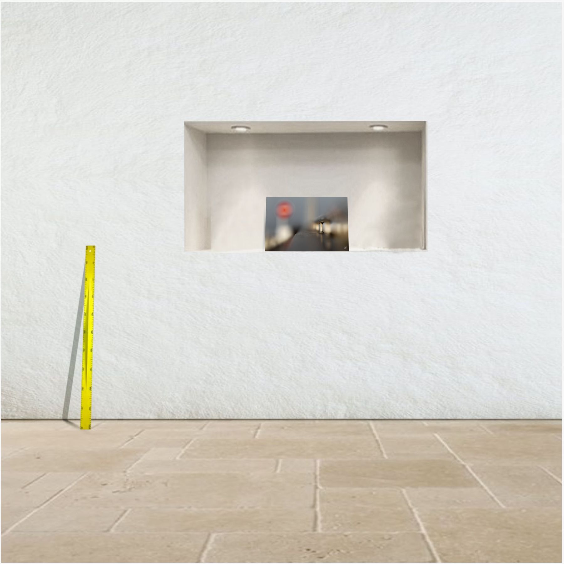 inox line 2 ~ affiche (45 x 30 cm) – Image 3