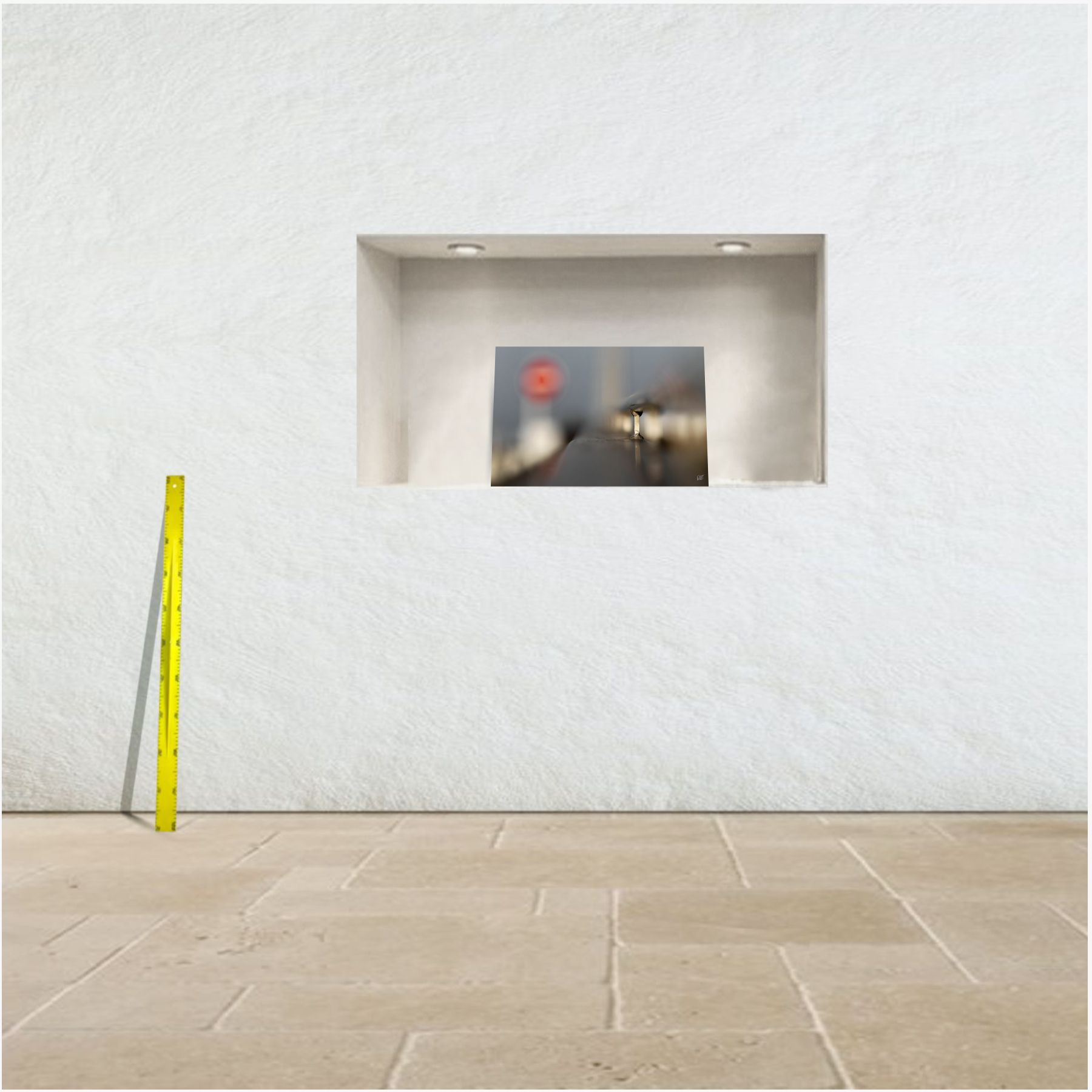 inox line 2 ~ tirage limité n° 5/20 (60 x 40 cm) – Image 3