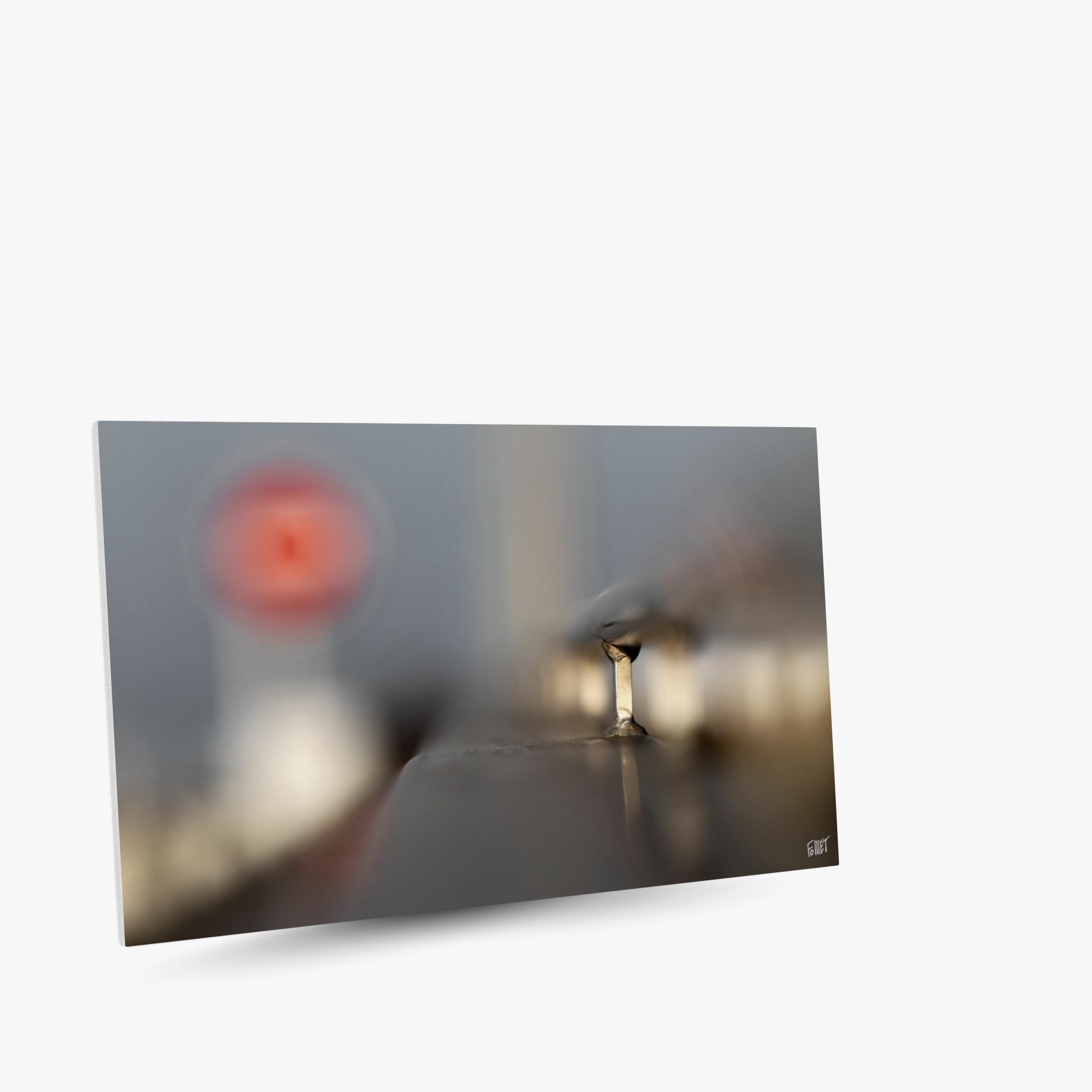 inox line 2 ~ toile (90 x 60 cm) – Image 2