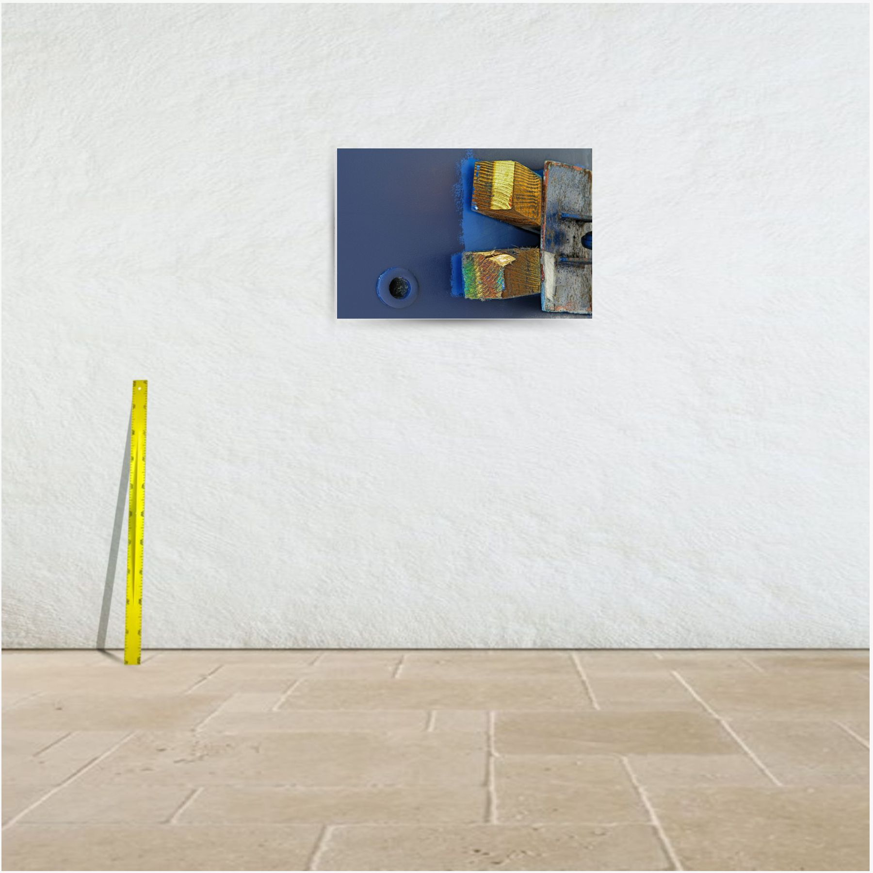 calage ~ toile (90 x 60 cm) – Image 3