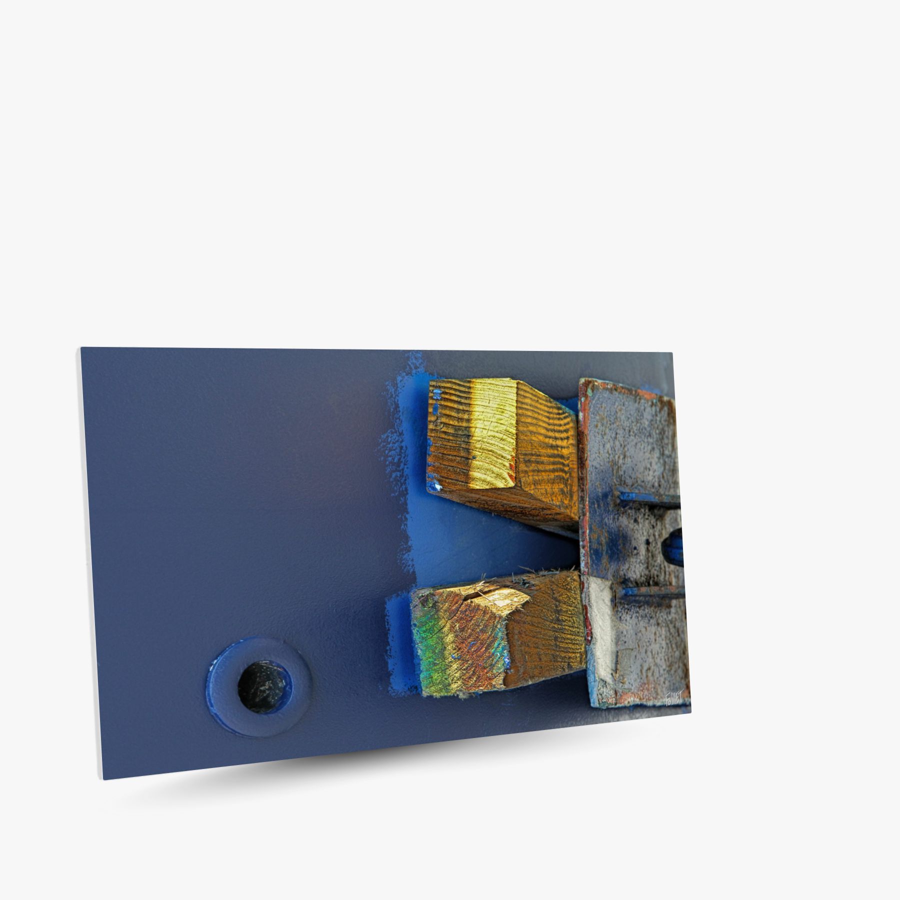 calage ~ toile (90 x 60 cm) – Image 2