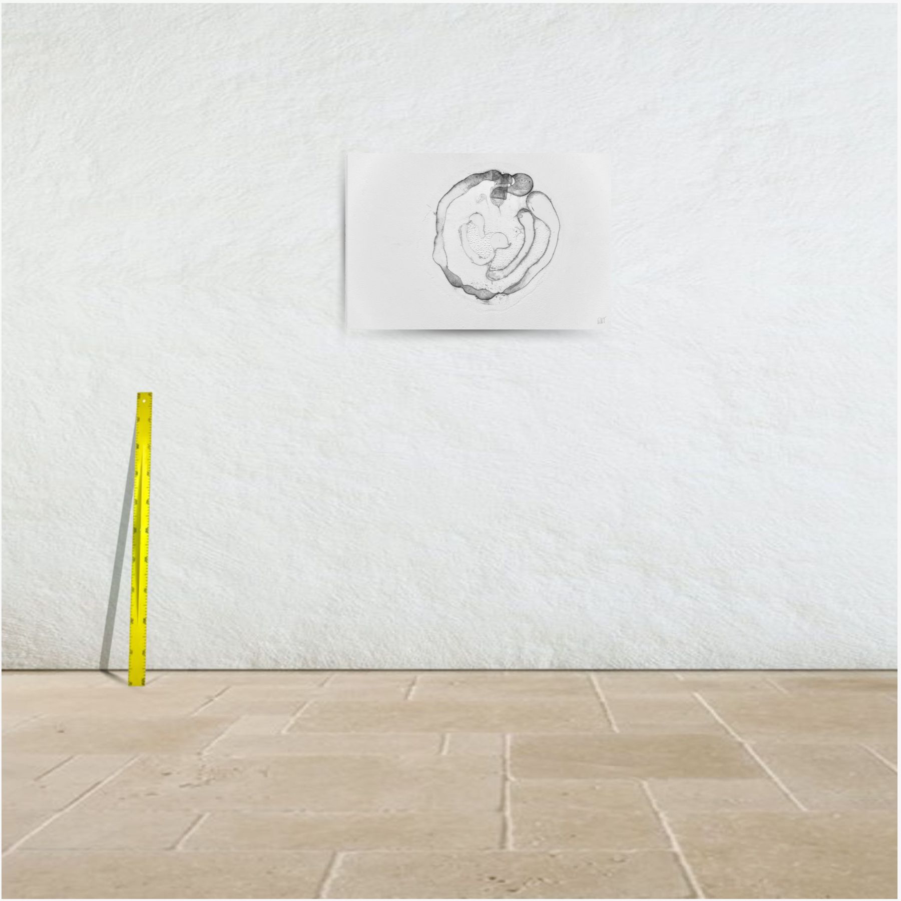 embryon 3-375556-222495 ~ toile (90 x 60 cm) – Image 3