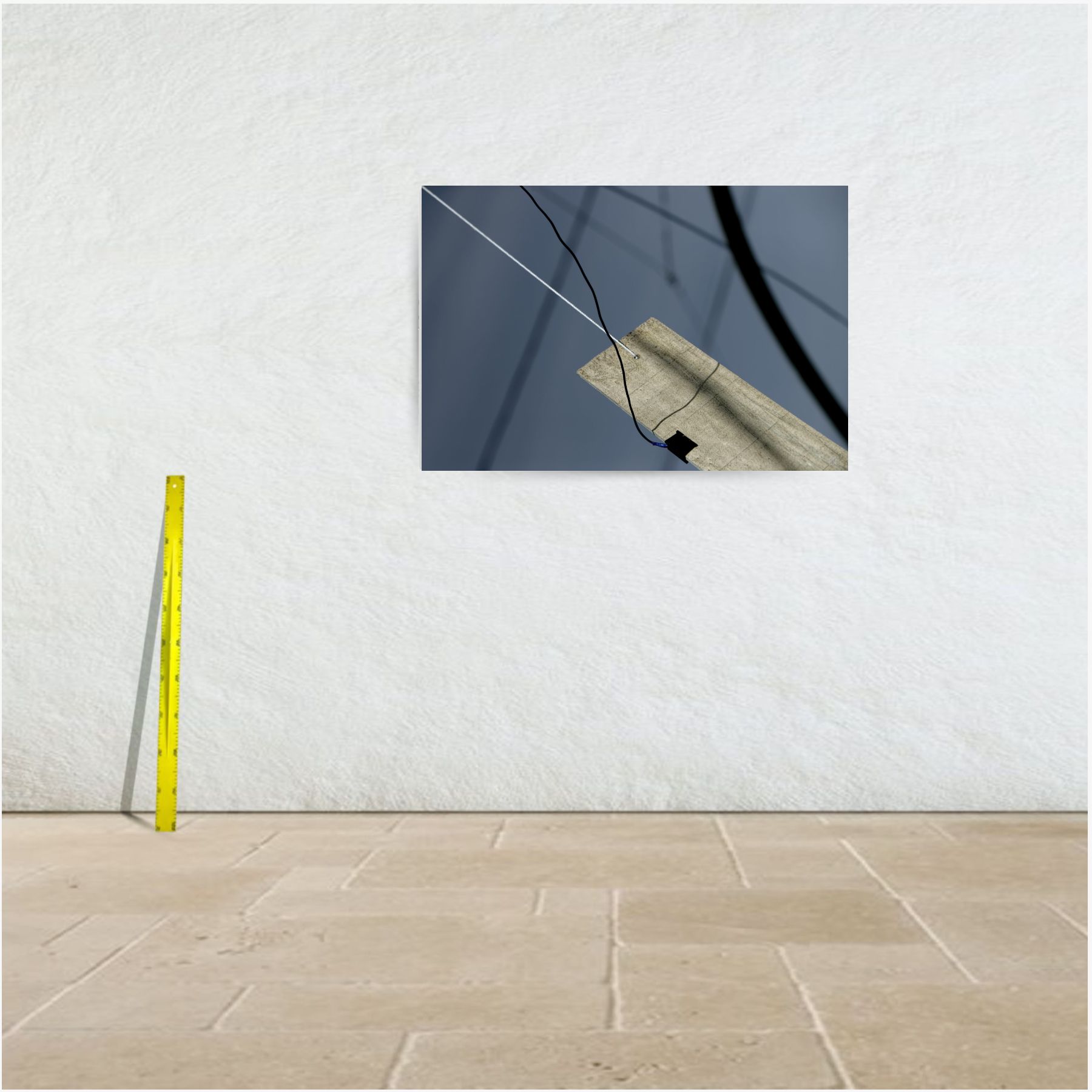 wood song 1 ~ toile (120 x 80 cm) – Image 3