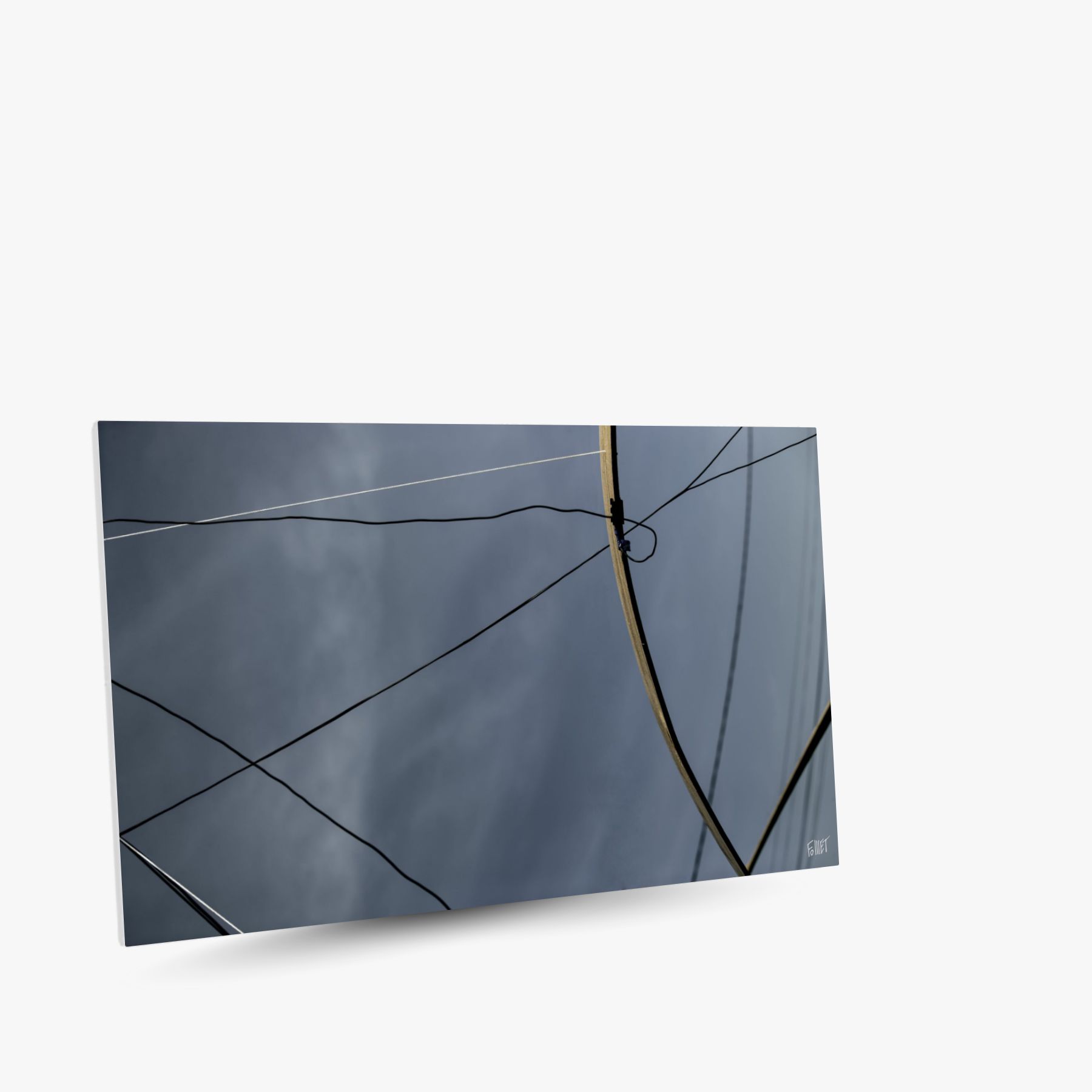 wood song 2 ~ toile (90 x 60 cm) – Image 2