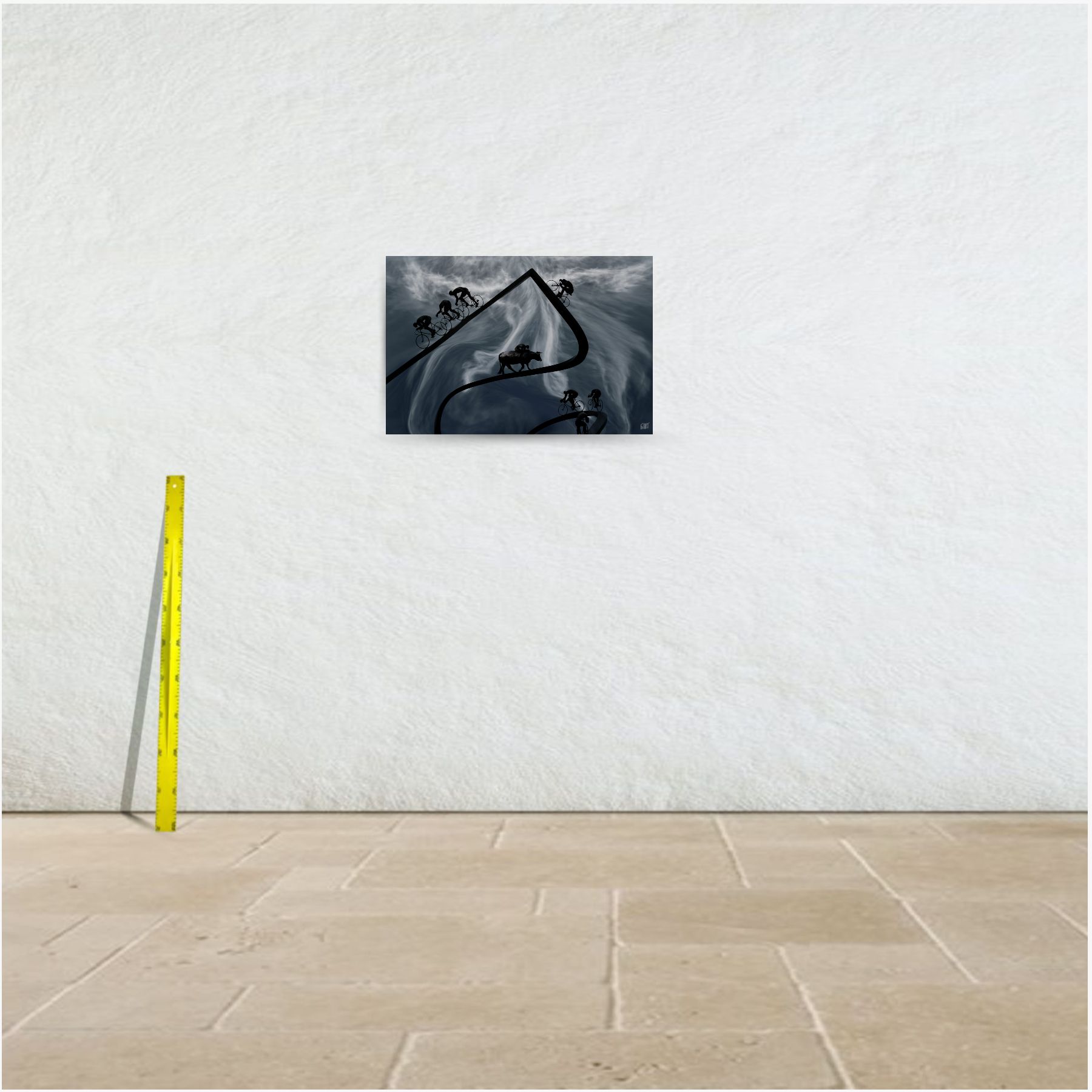 course landaise ~ tirage limité n° 5/20 (75 x 50 cm) – Image 3