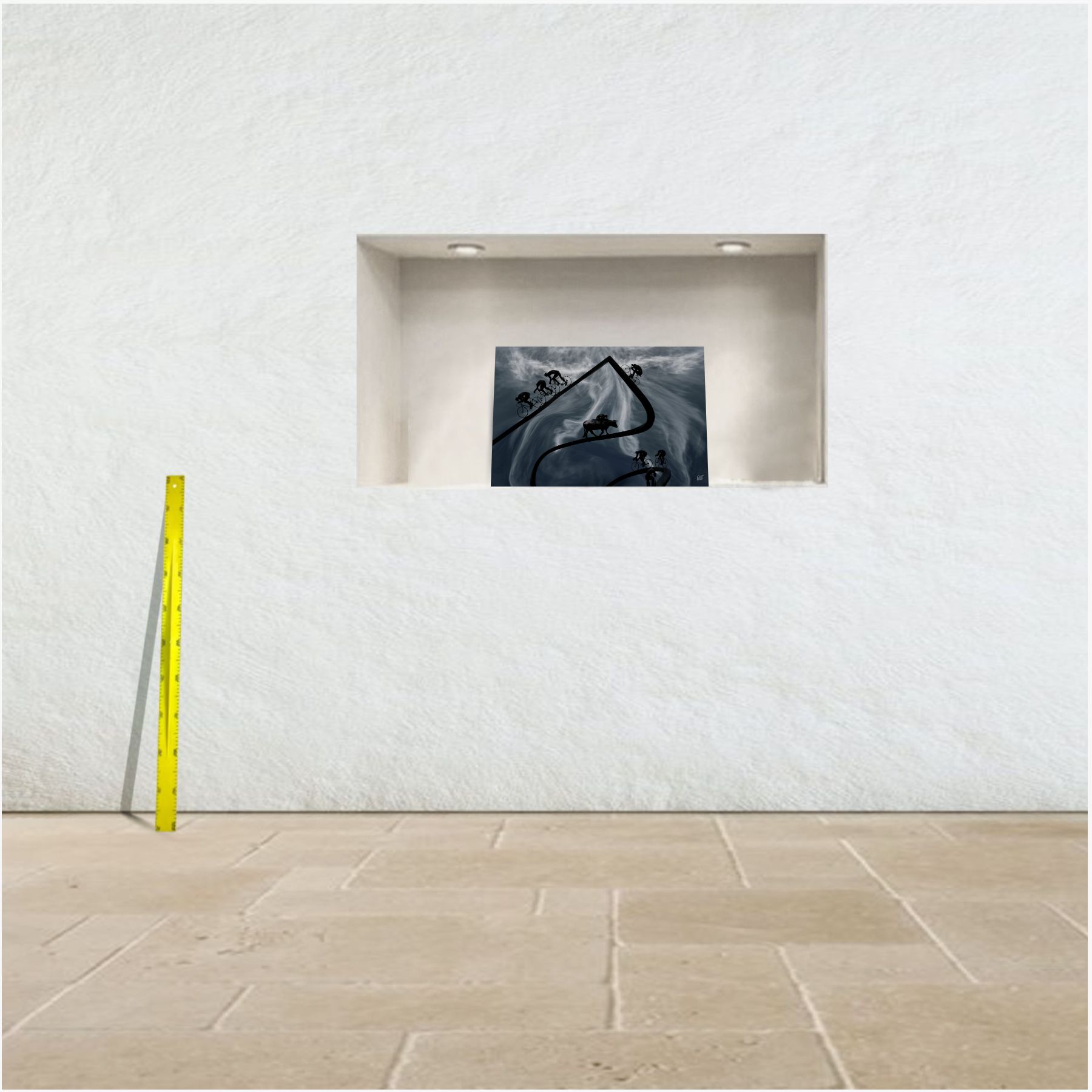 course landaise ~ tirage limité n° 5/20 (60 x 40 cm) – Image 3