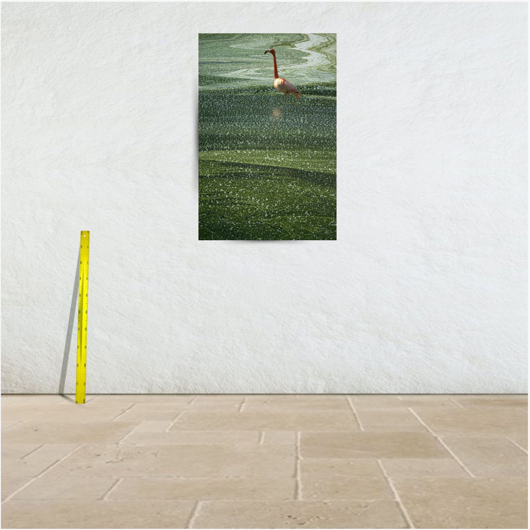 green lagoon ~ affiche (80 x 120 cm) – Image 3