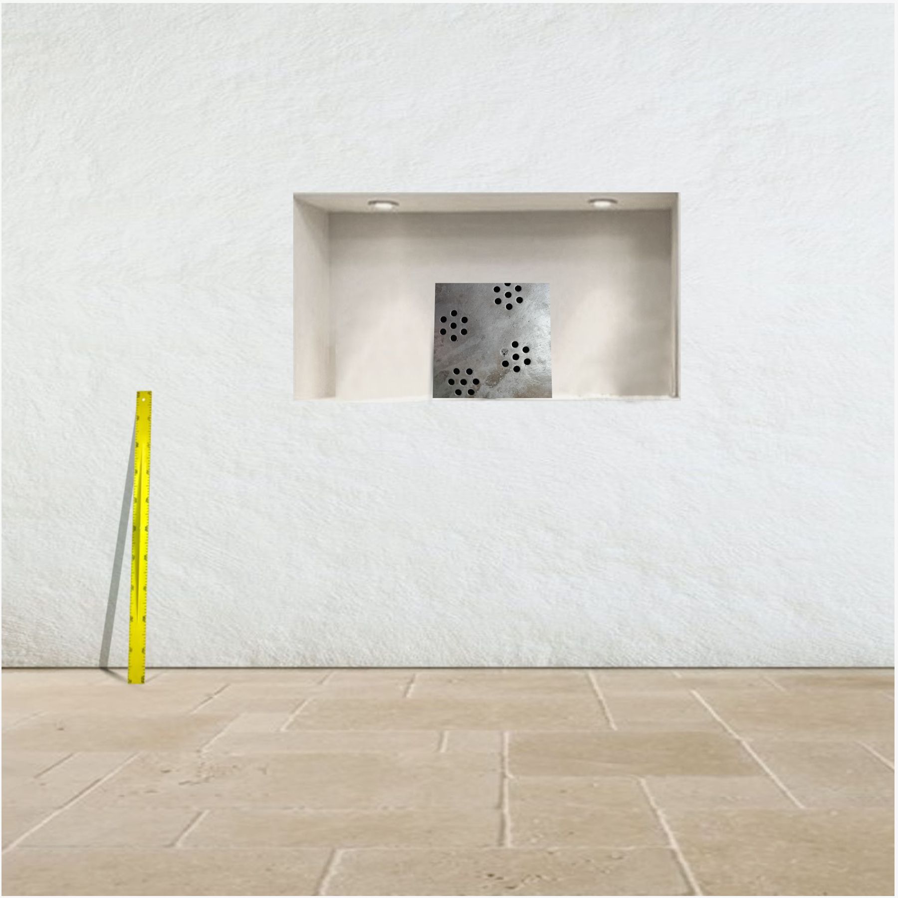 troglodyte ~ affiche (40 x 40 cm) – Image 3