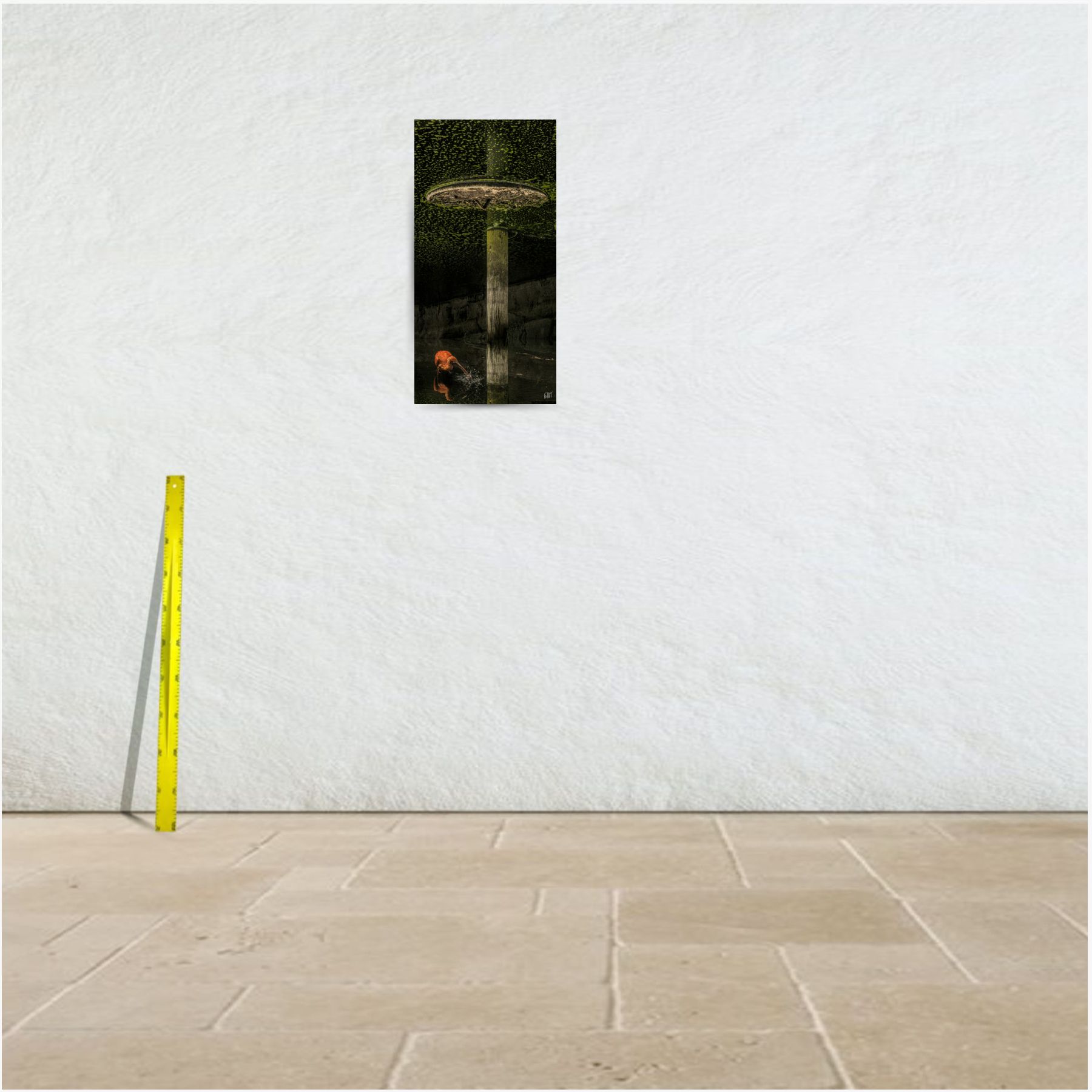 hydrofuge ~ affiche (40 x 80 cm) – Image 3