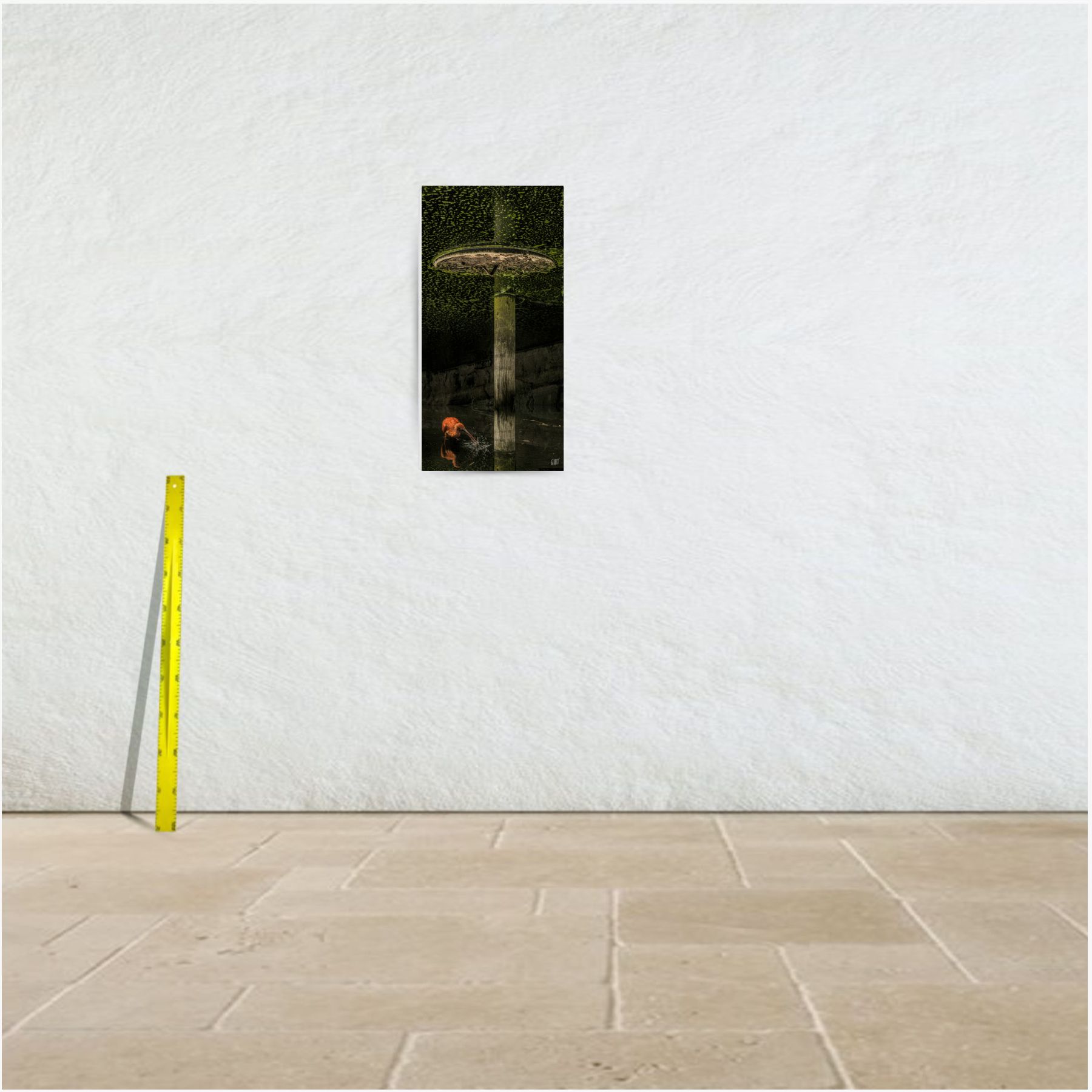 hydrofuge ~ toile (40 x 80 cm) – Image 3