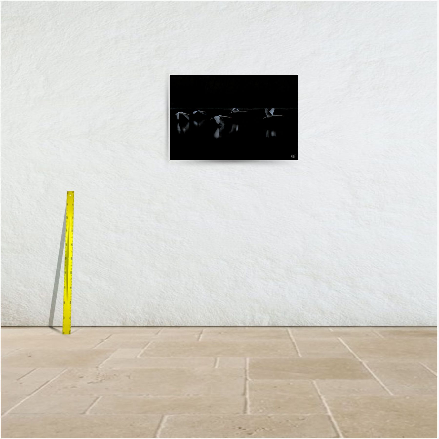 angels rise ~ toile (90 x 60 cm) – Image 3