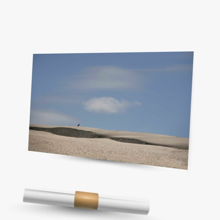 entre ciel et sable ~ affiche (45 x 30 cm) – Image 2