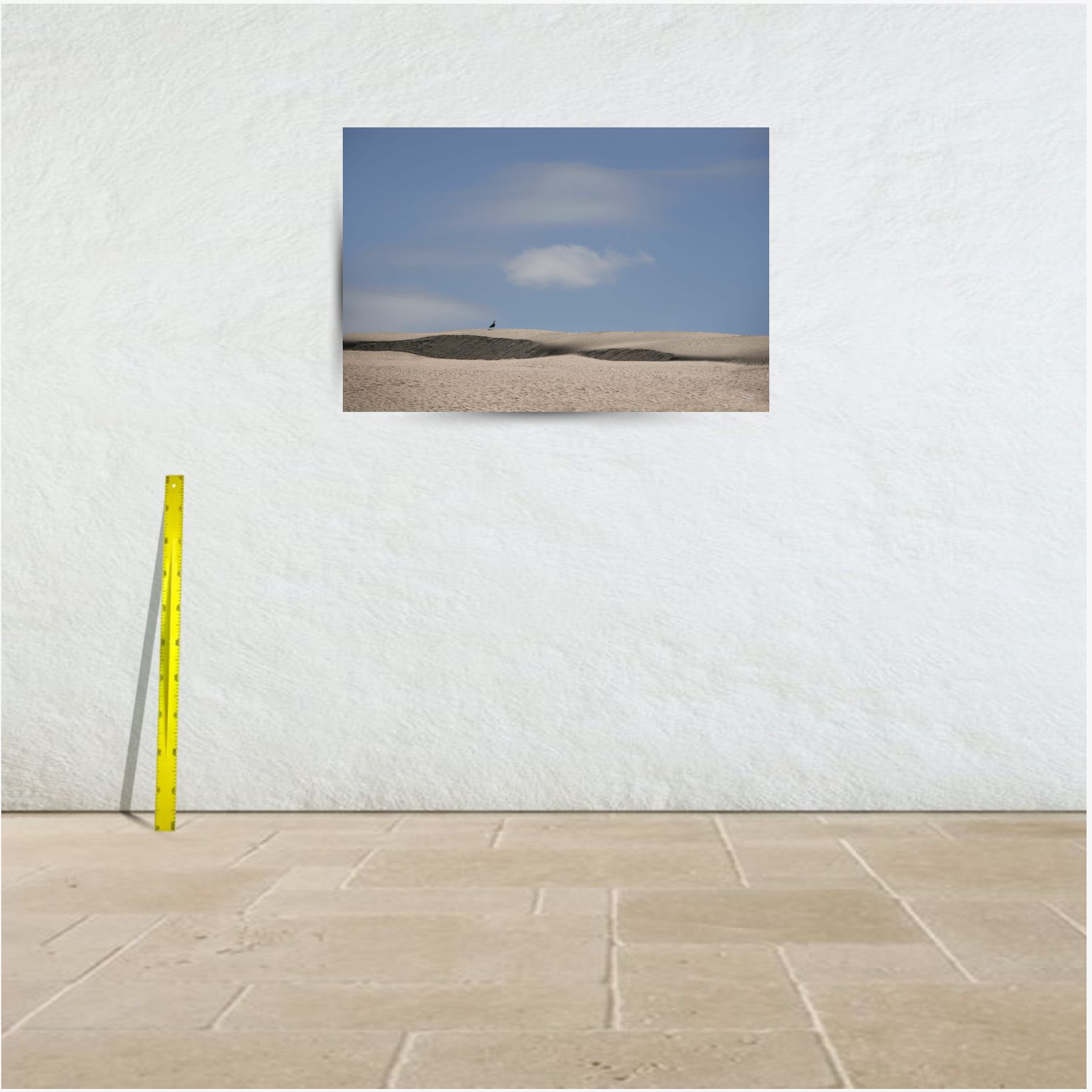 entre ciel et sable ~ affiche (120 x 80 cm) – Image 3