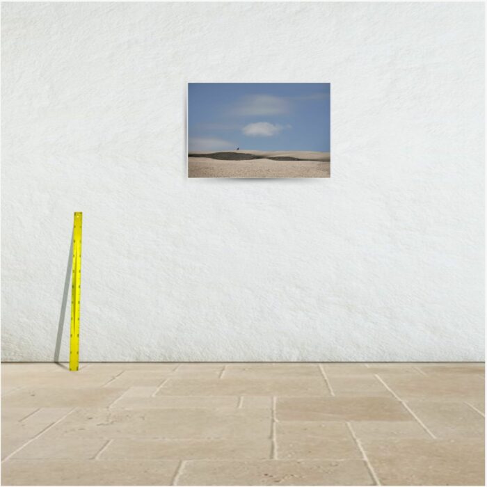 entre ciel et sable ~ toile (90 x 60 cm) – Image 3