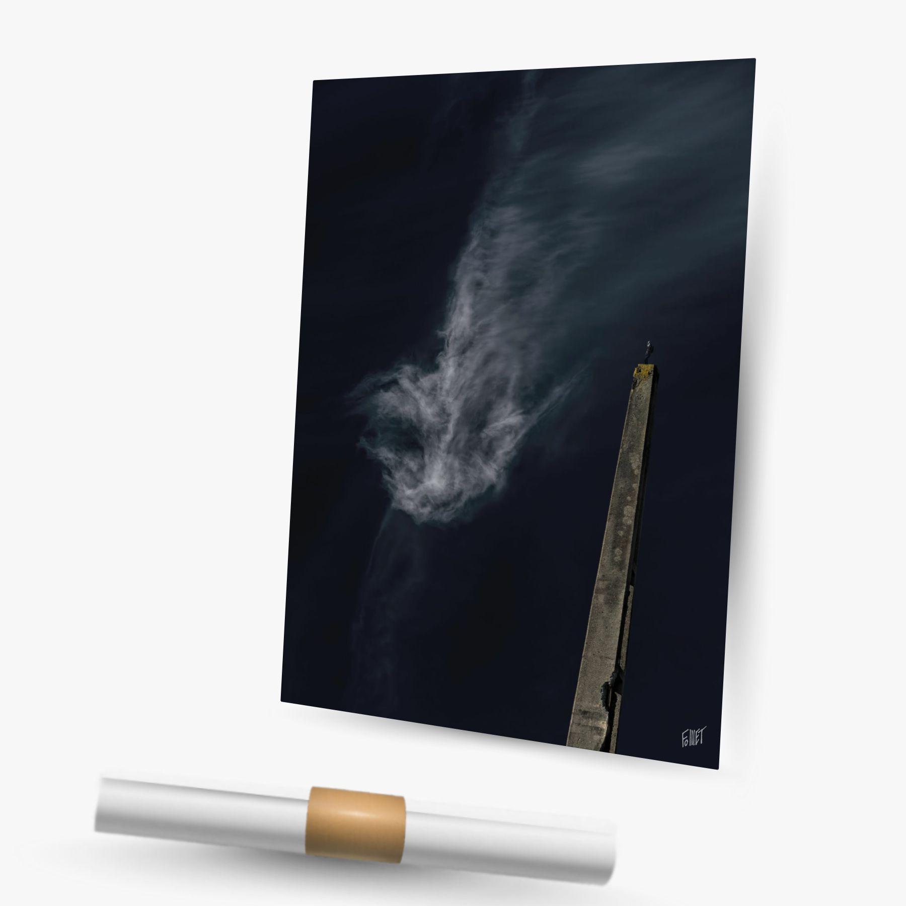 défi ~ affiche (80 x 120 cm) – Image 2