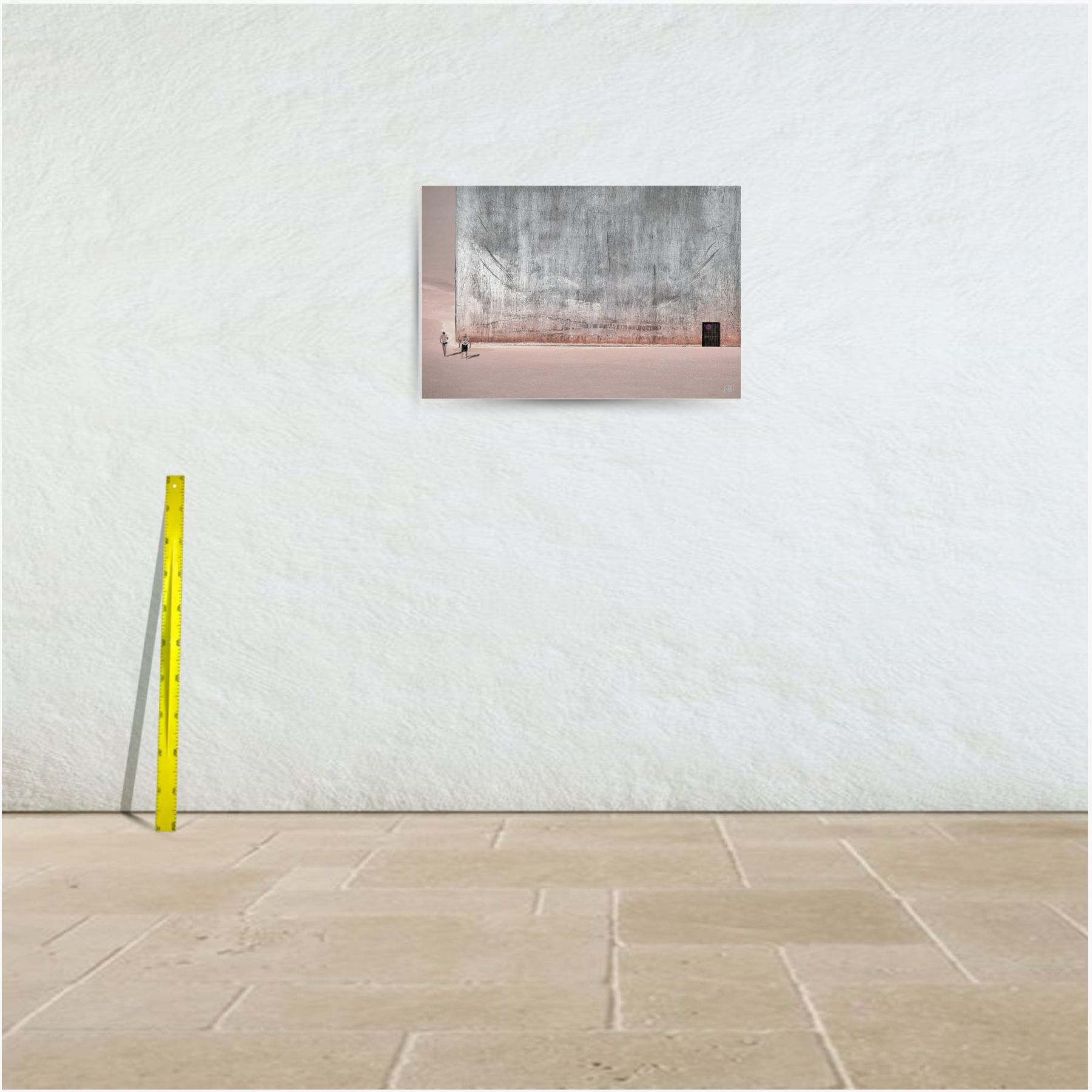 canicule ~ toile (90 x 60 cm) – Image 3