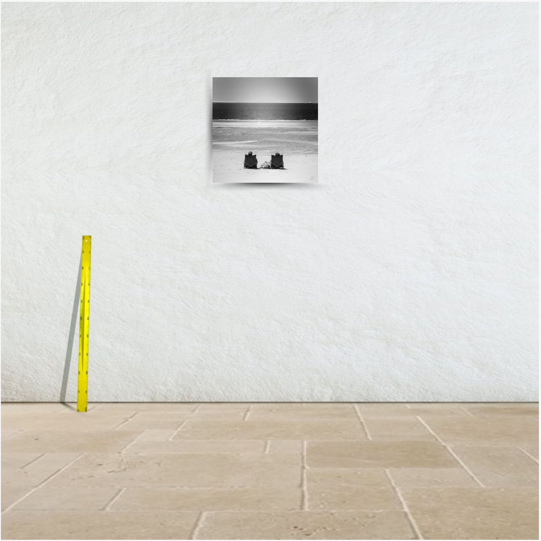 the boat ~ affiche (60 x 60 cm) – Image 3