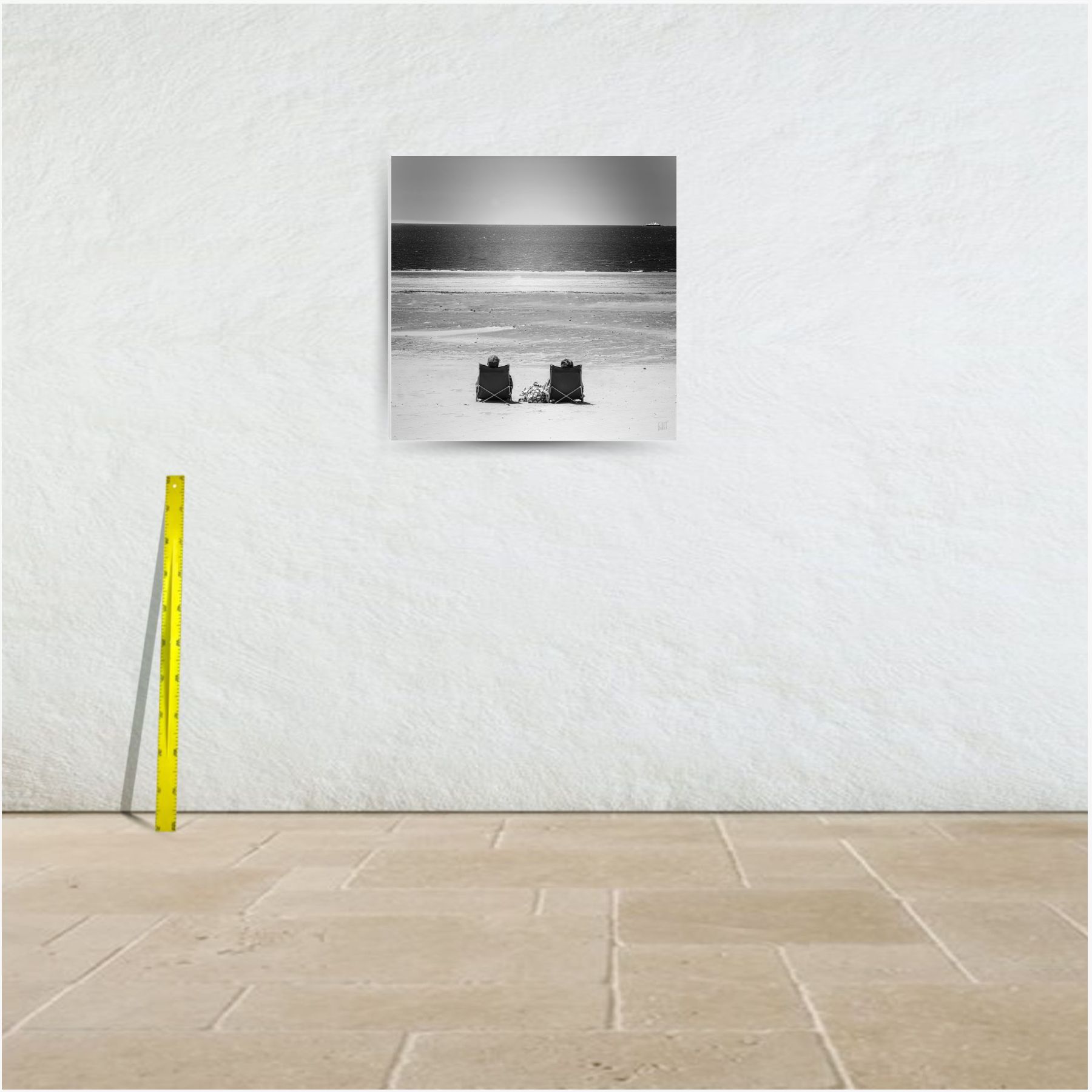 the boat ~ toile (80 x 80 cm) – Image 3