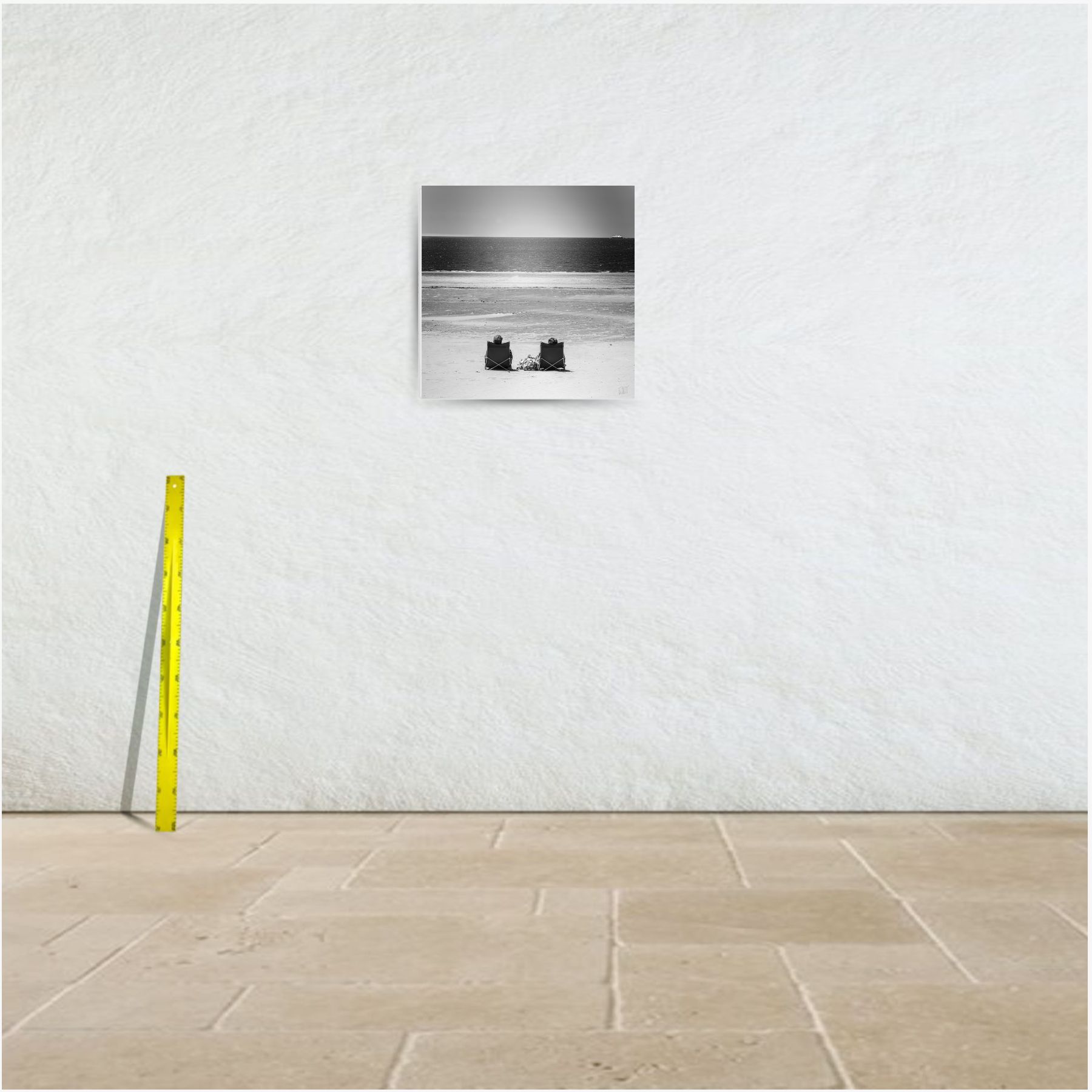 the boat ~ toile (60 x 60 cm) – Image 3