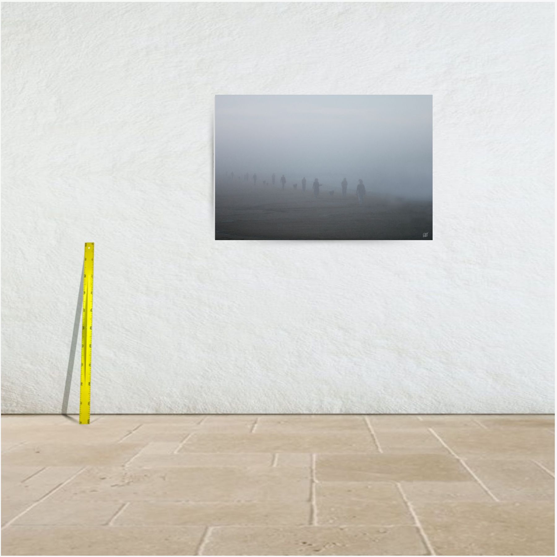 cohorte ~ toile (120 x 80 cm) – Image 3