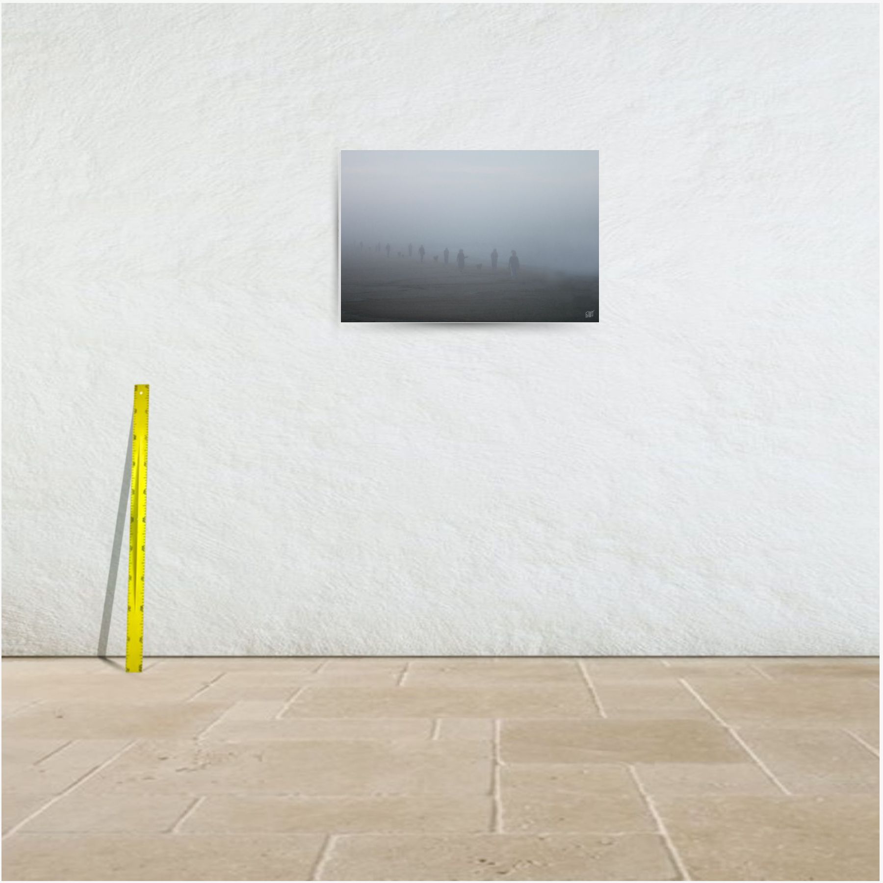 cohorte ~ toile (90 x 60 cm) – Image 3