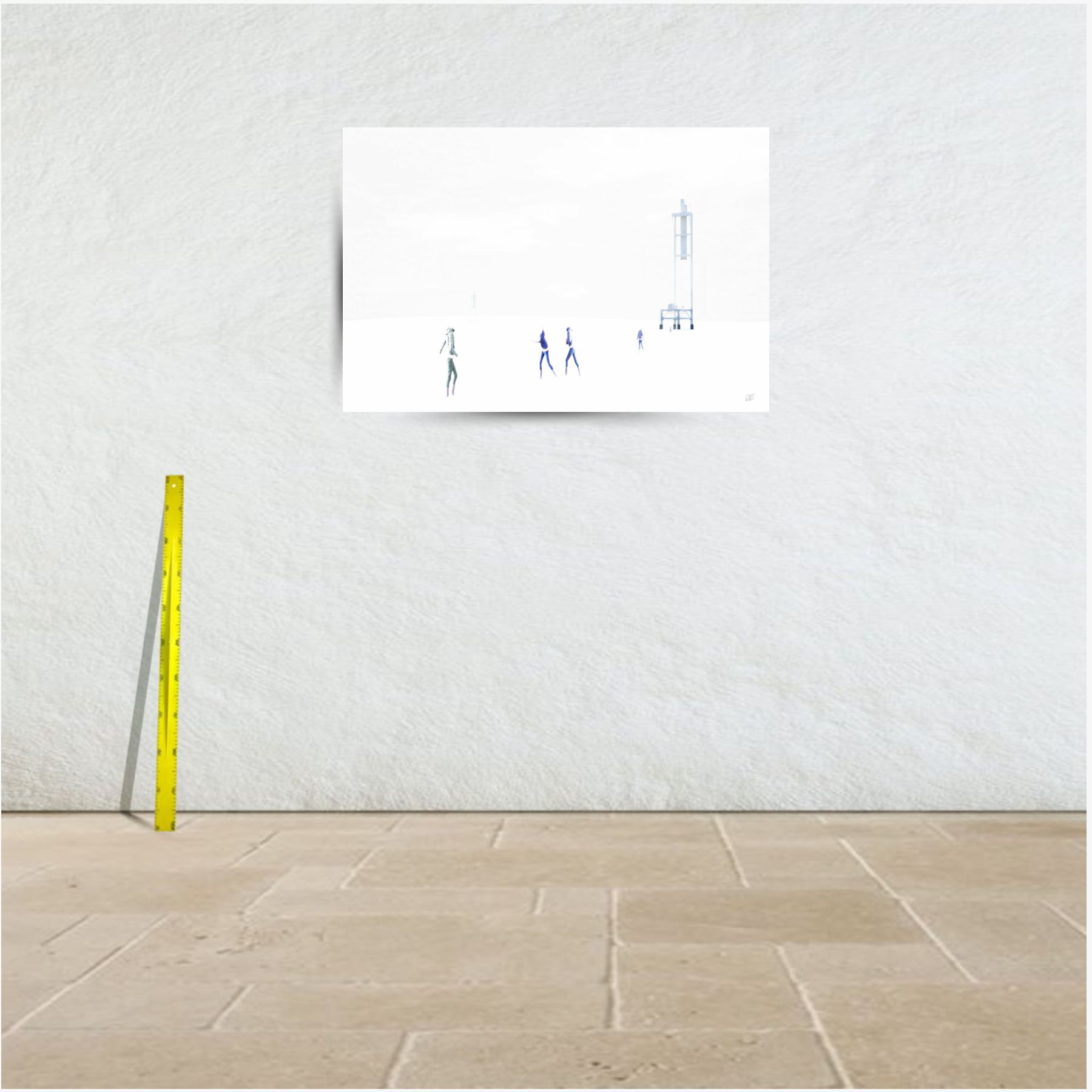 interférence ~ affiche (120 x 80 cm) – Image 3