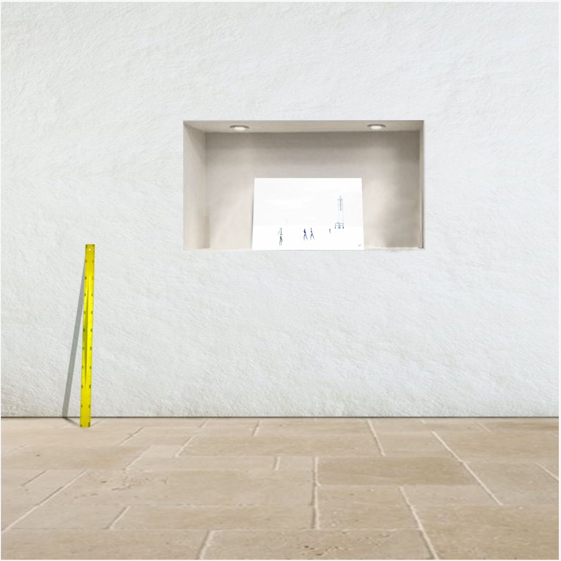 interférence ~ tirage limité n° 3/20 (60 x 40 cm) – Image 3