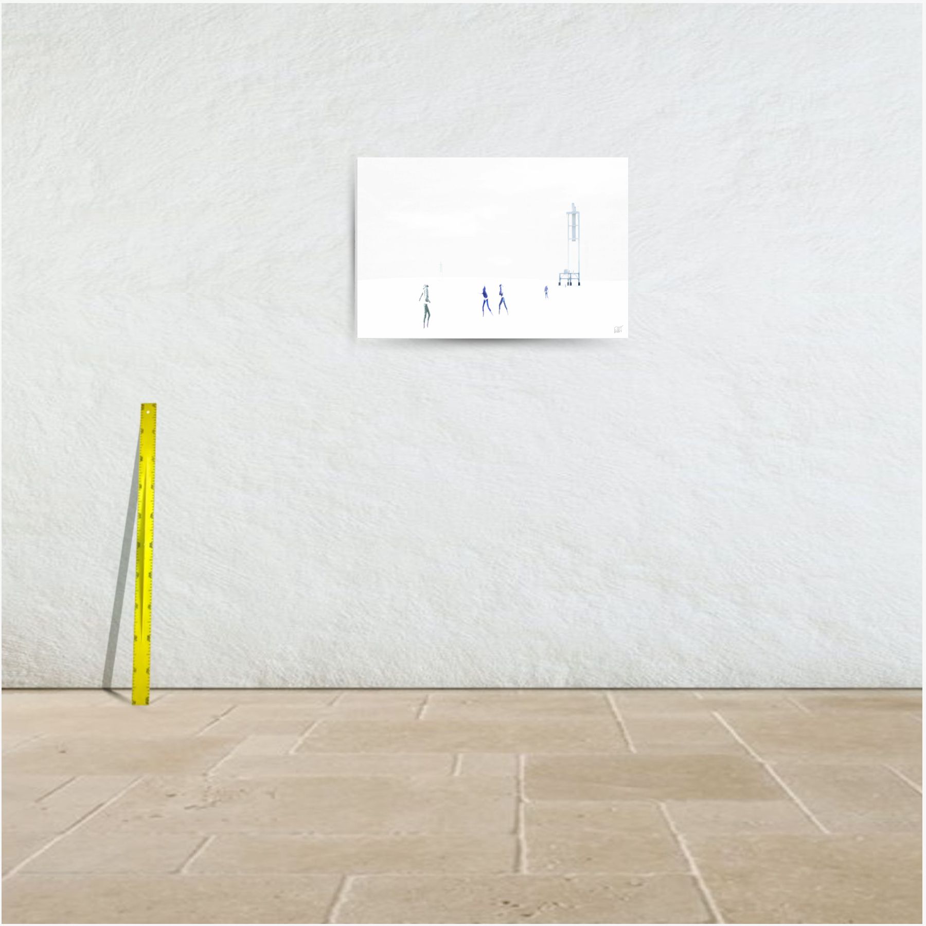 flash-back ~ toile (90 x 60 cm) – Image 3