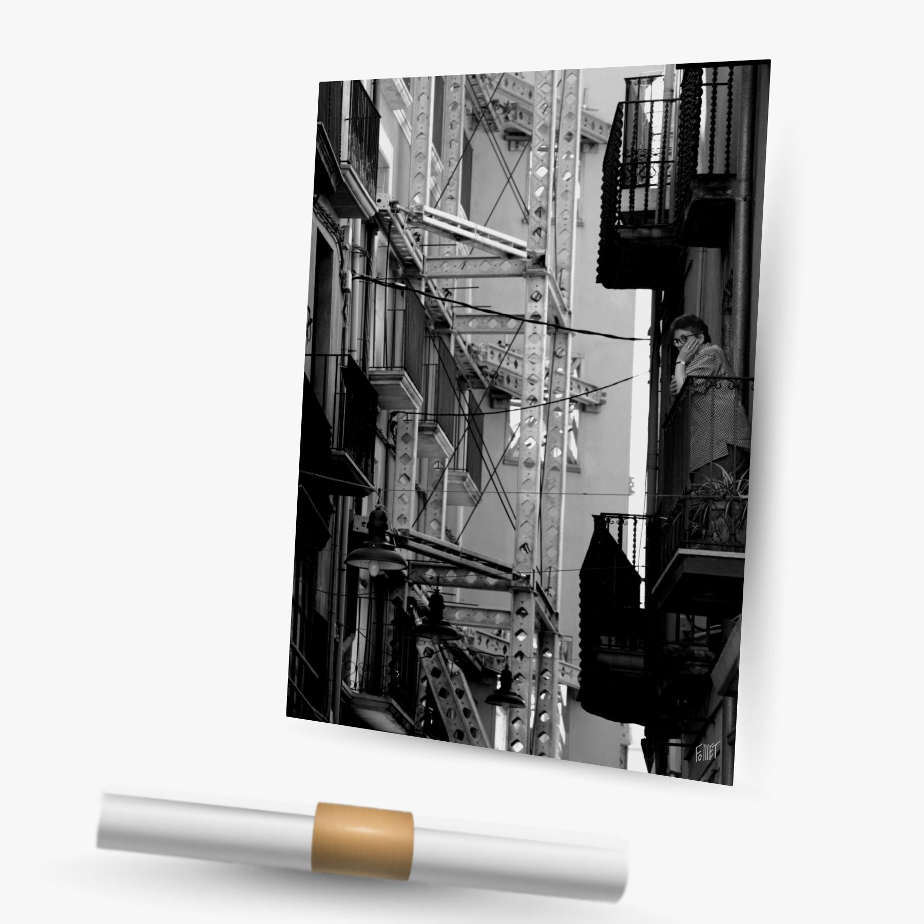 les vacances d'Odette ~ affiche (30 x 45 cm) – Image 2