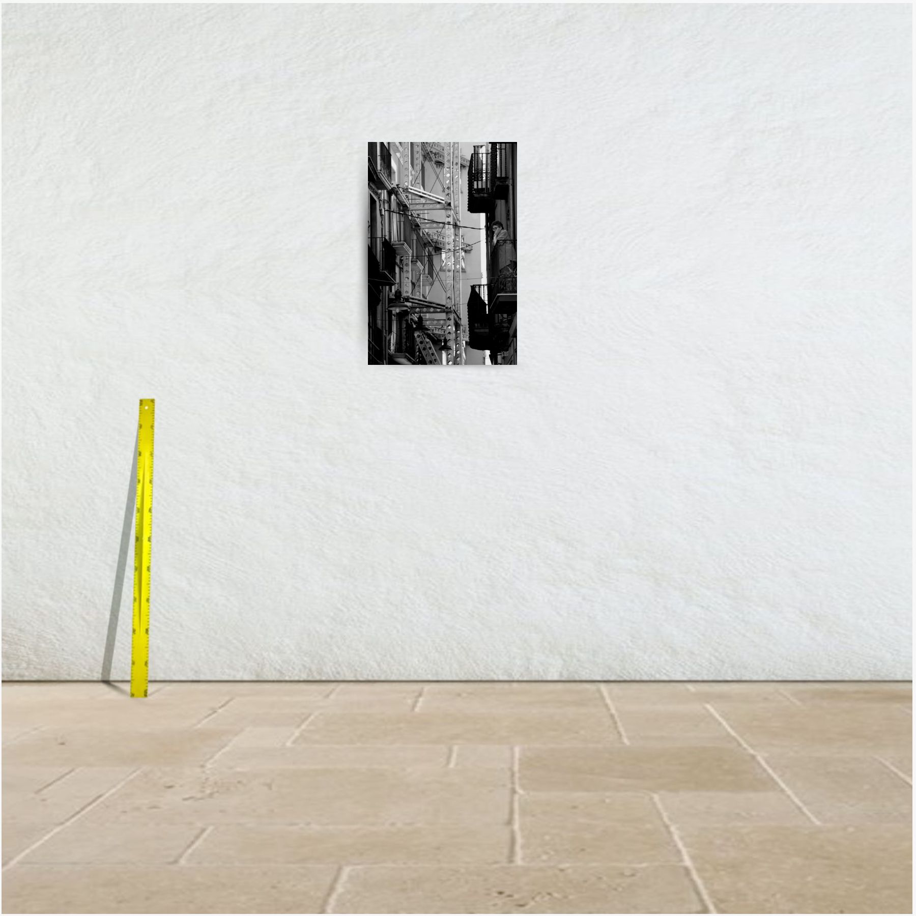 les vacances d'Odette ~ tirage limité n° 4/20 (50 x 75 cm) – Image 3