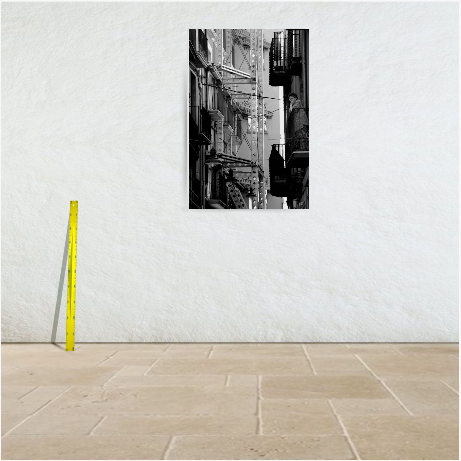 les vacances d'Odette ~ toile (80 x 120 cm) – Image 3