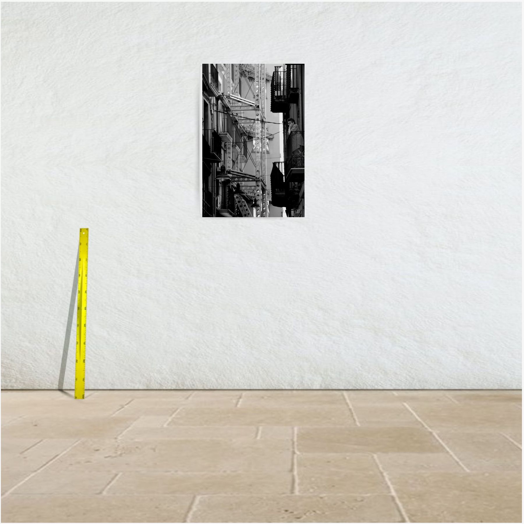 les vacances d'Odette ~ toile (60 x 90 cm) – Image 3