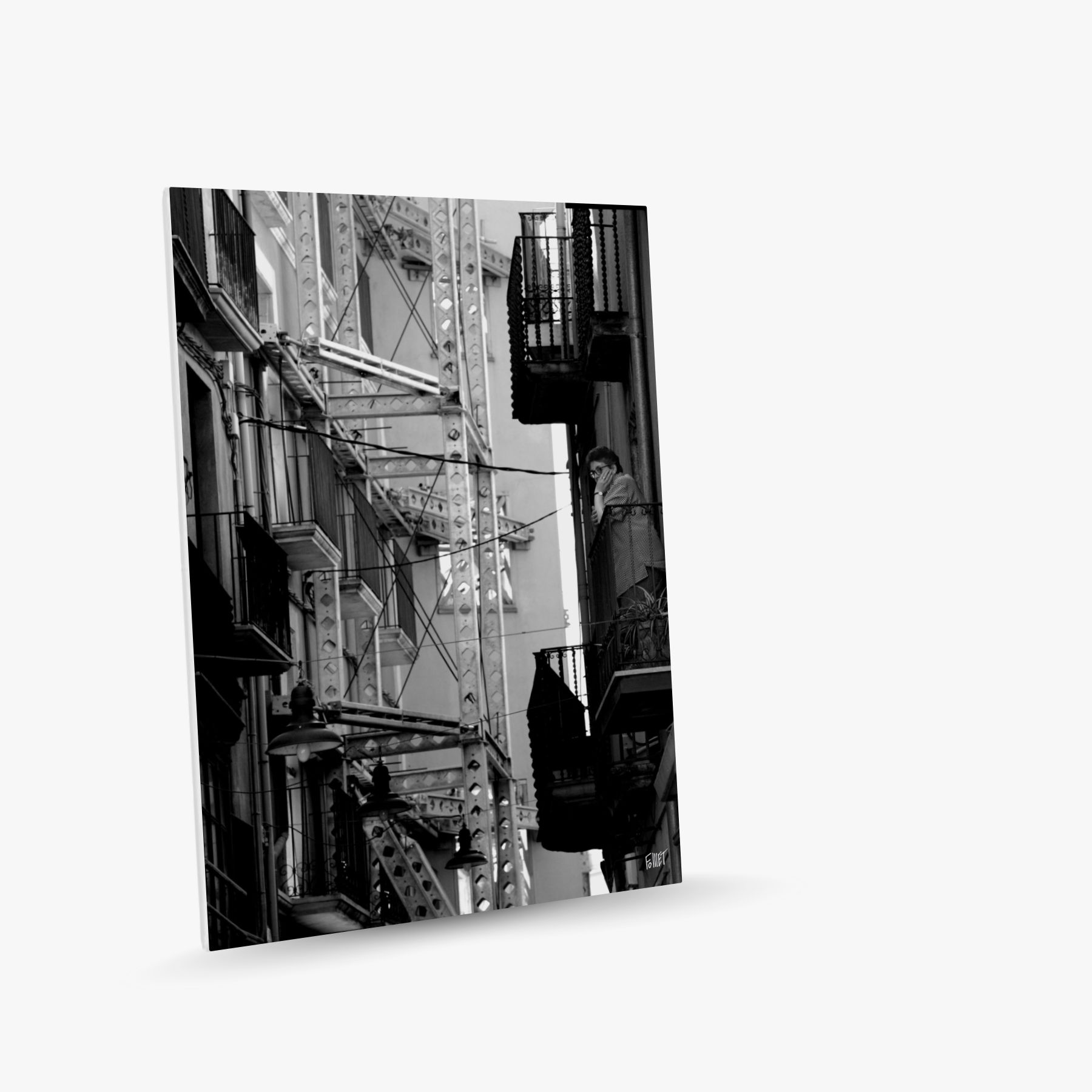 les vacances d'Odette ~ toile (60 x 90 cm) – Image 2