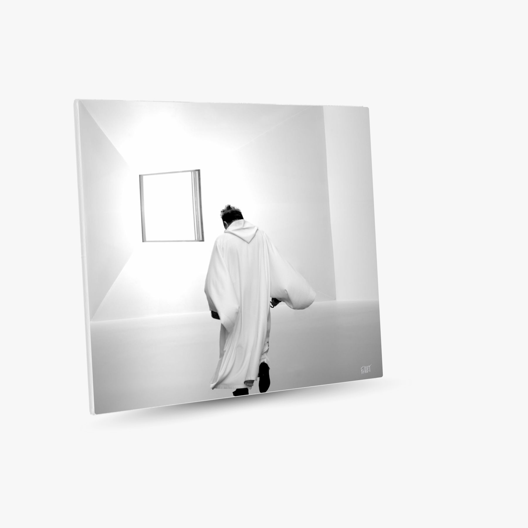 ghost ~ toile (80 x 80 cm) – Image 2